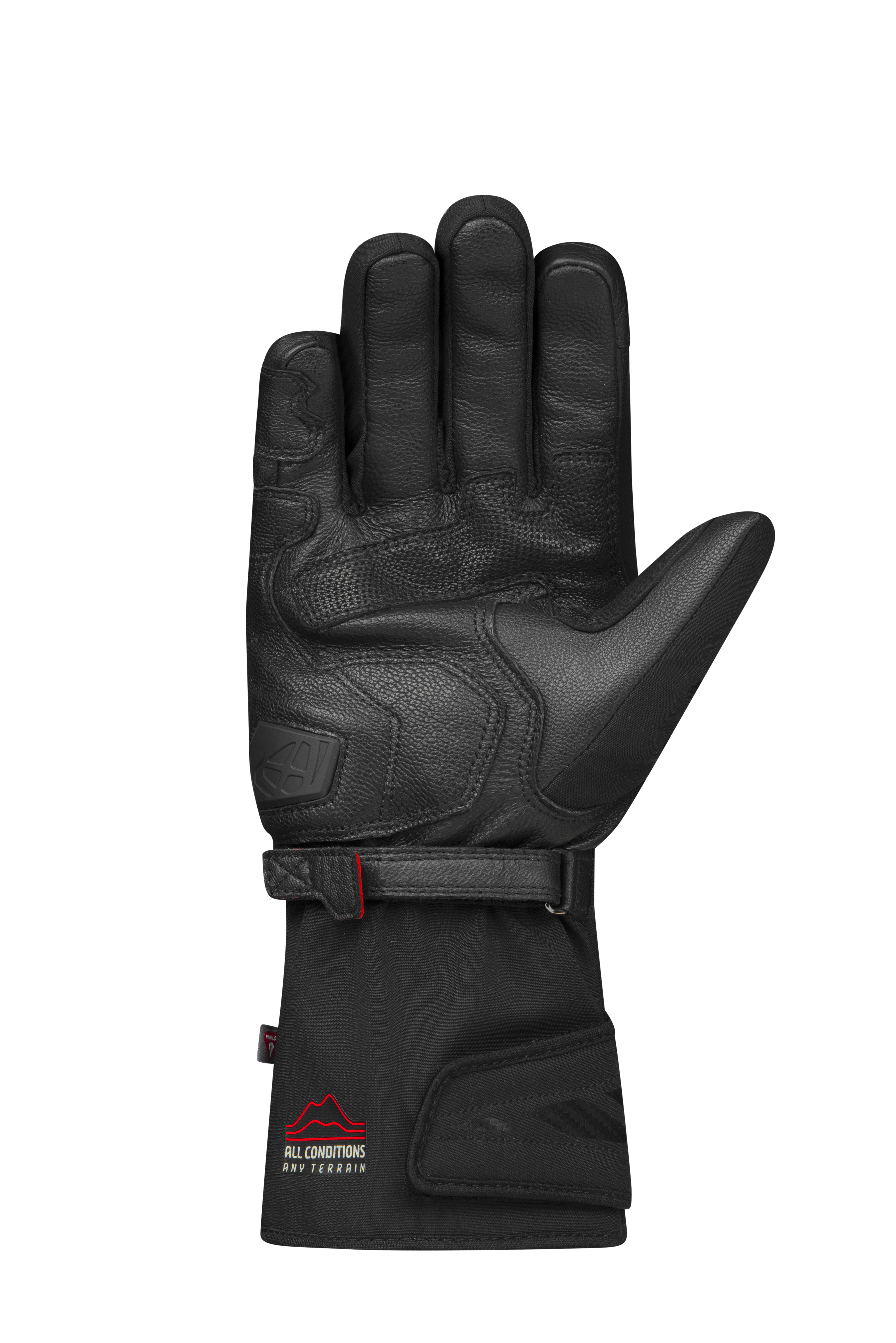 LUVAS IXON PRO RESCUE 3 PRETO/VERMELHO 300 11 1 082-1058 - XL