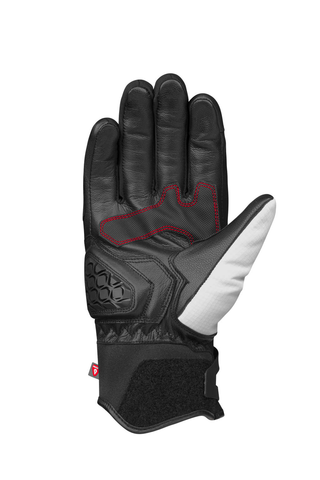 LUVAS IXON PRO KNARR PRETO/CINZA/VERMELHO 300 11 1 083-1047 - M