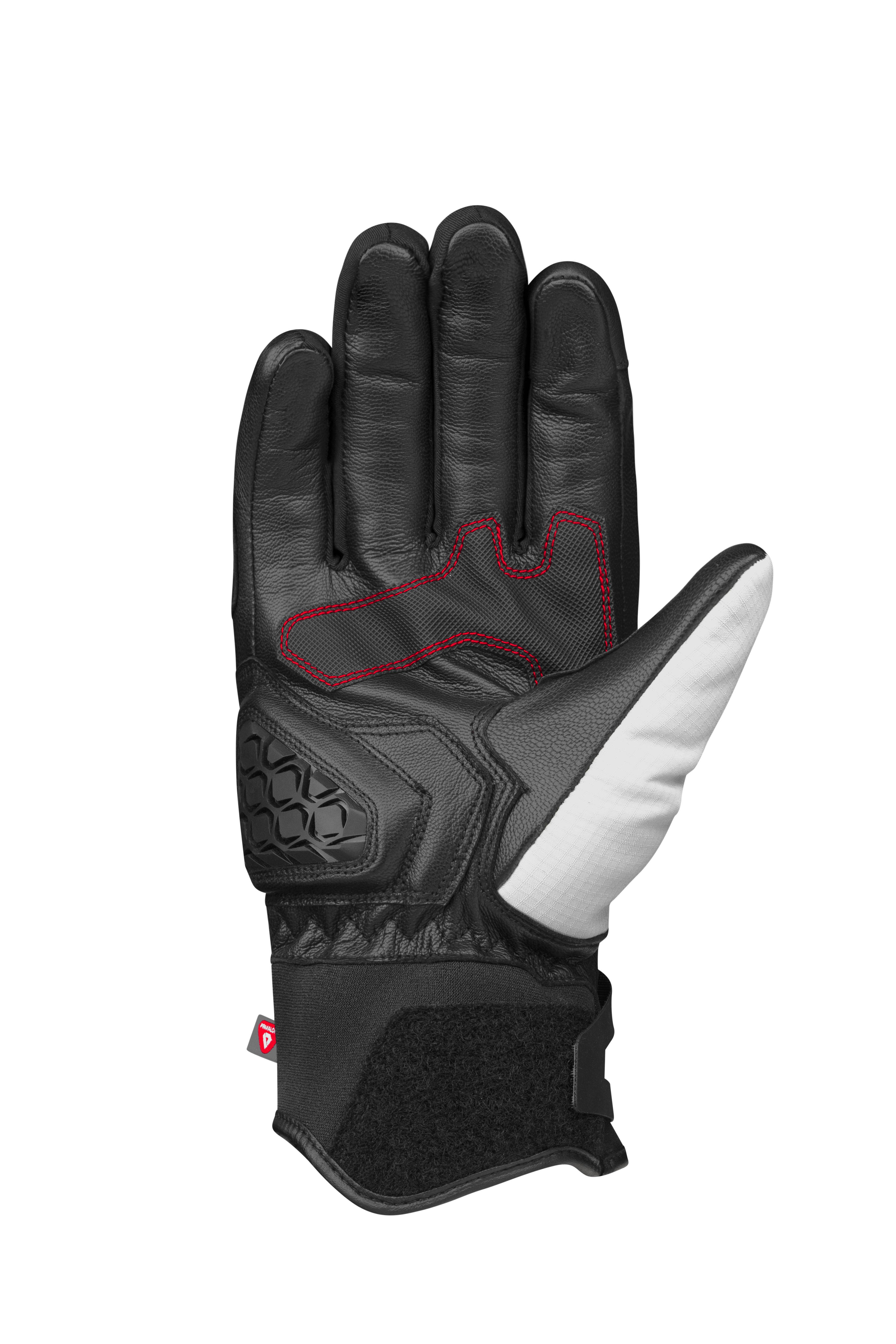 LUVAS IXON PRO KNARR PRETO/CINZA/VERMELHO 300 11 1 083-1047 - M