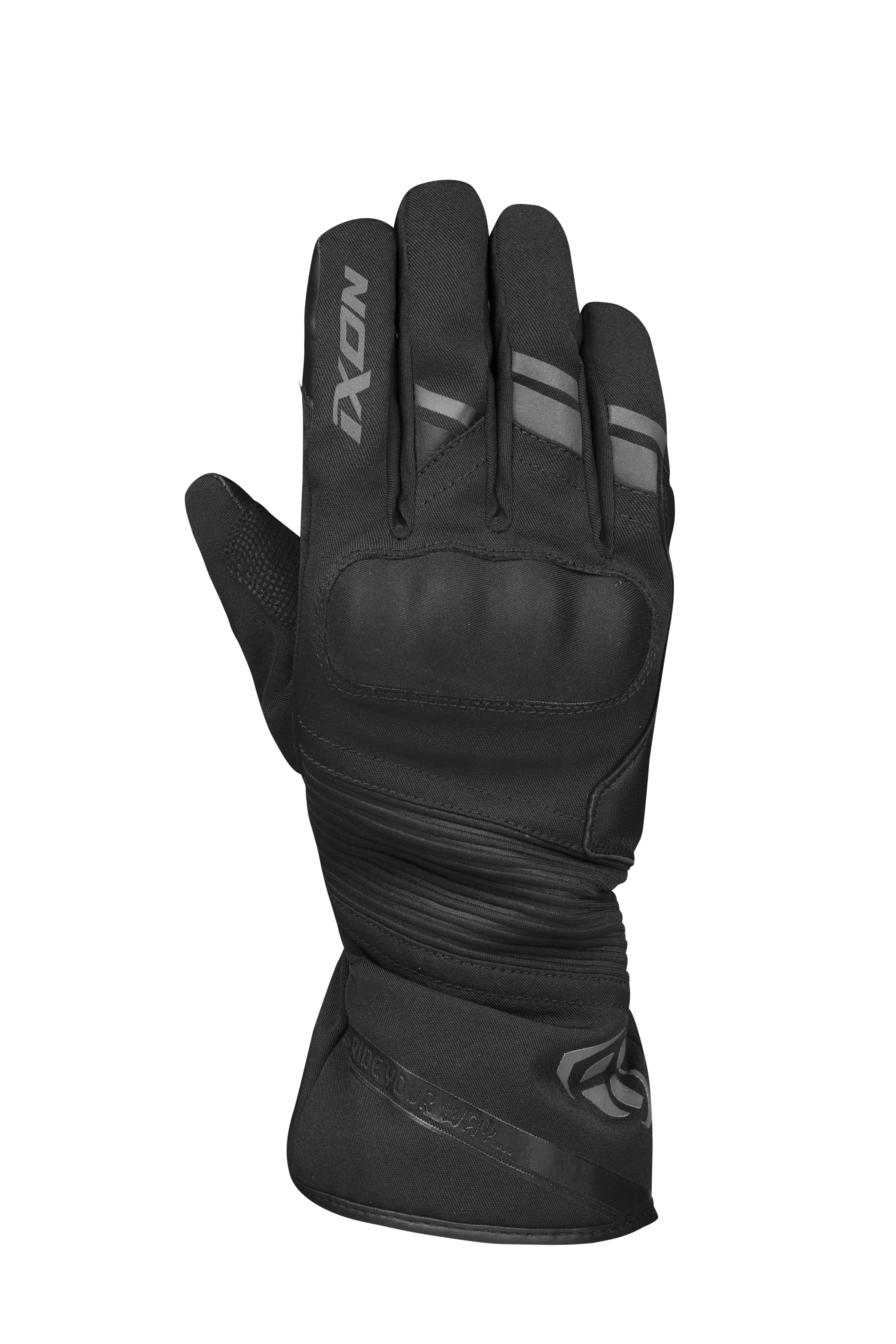 LUVAS IXON PRO MIDGARD PRETO 300 11 1 085-1001 - M