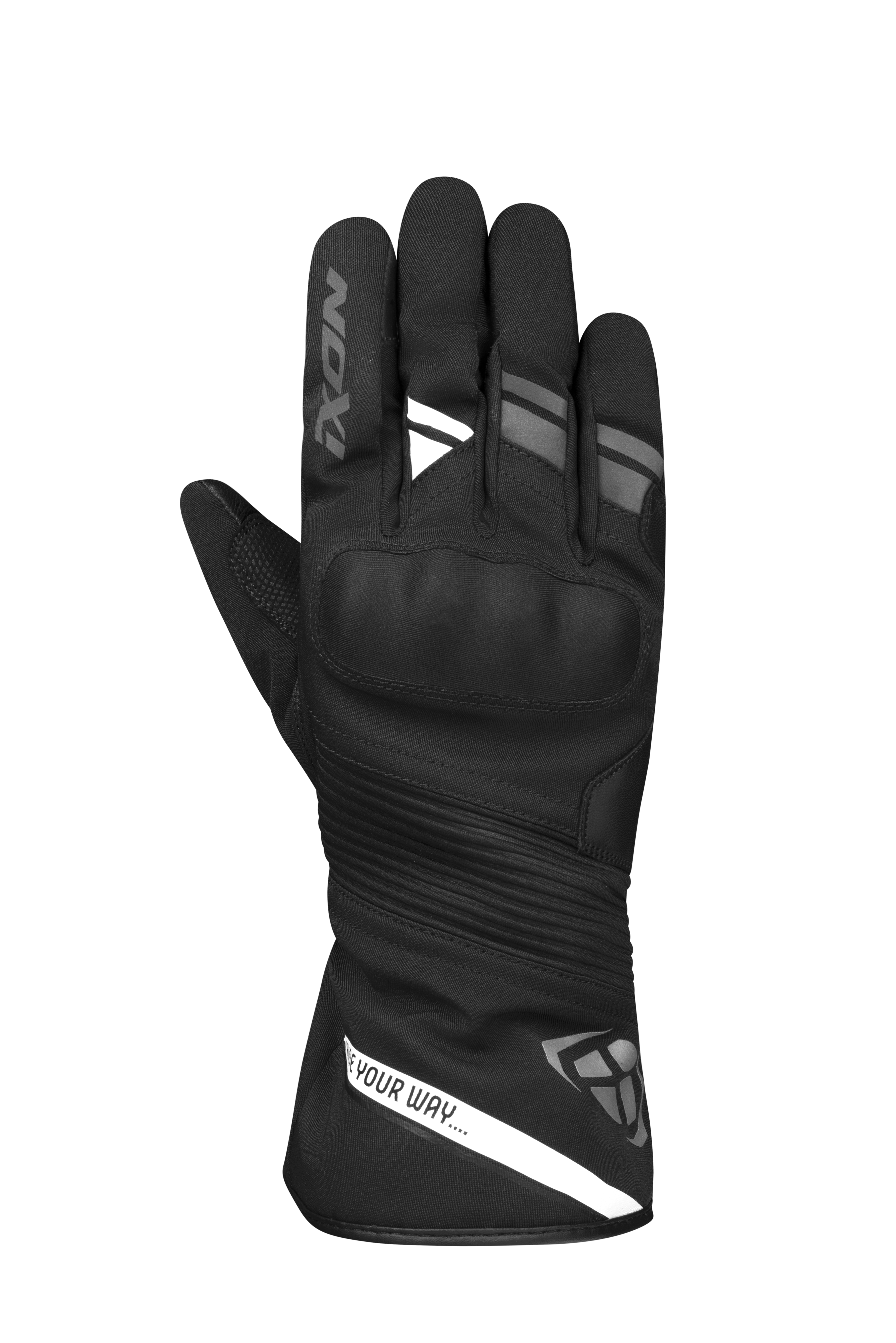 LUVAS IXON PRO MIDGARD PRETO/BRANCO 300 11 1 085-1015 - L