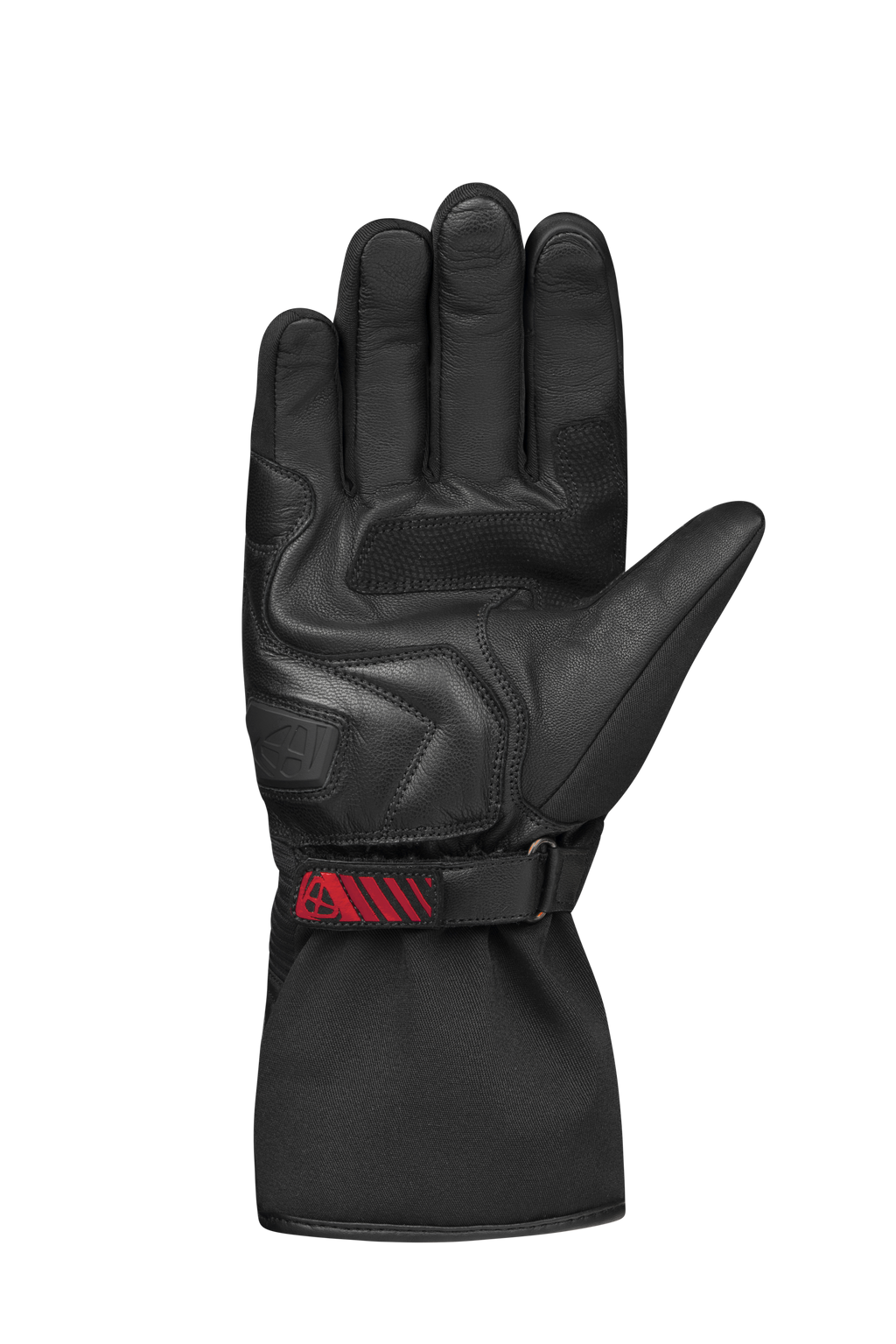 LUVAS IXON PRO MIDGARD PRETO/VERMELHO 300 11 1 085-1058 - L