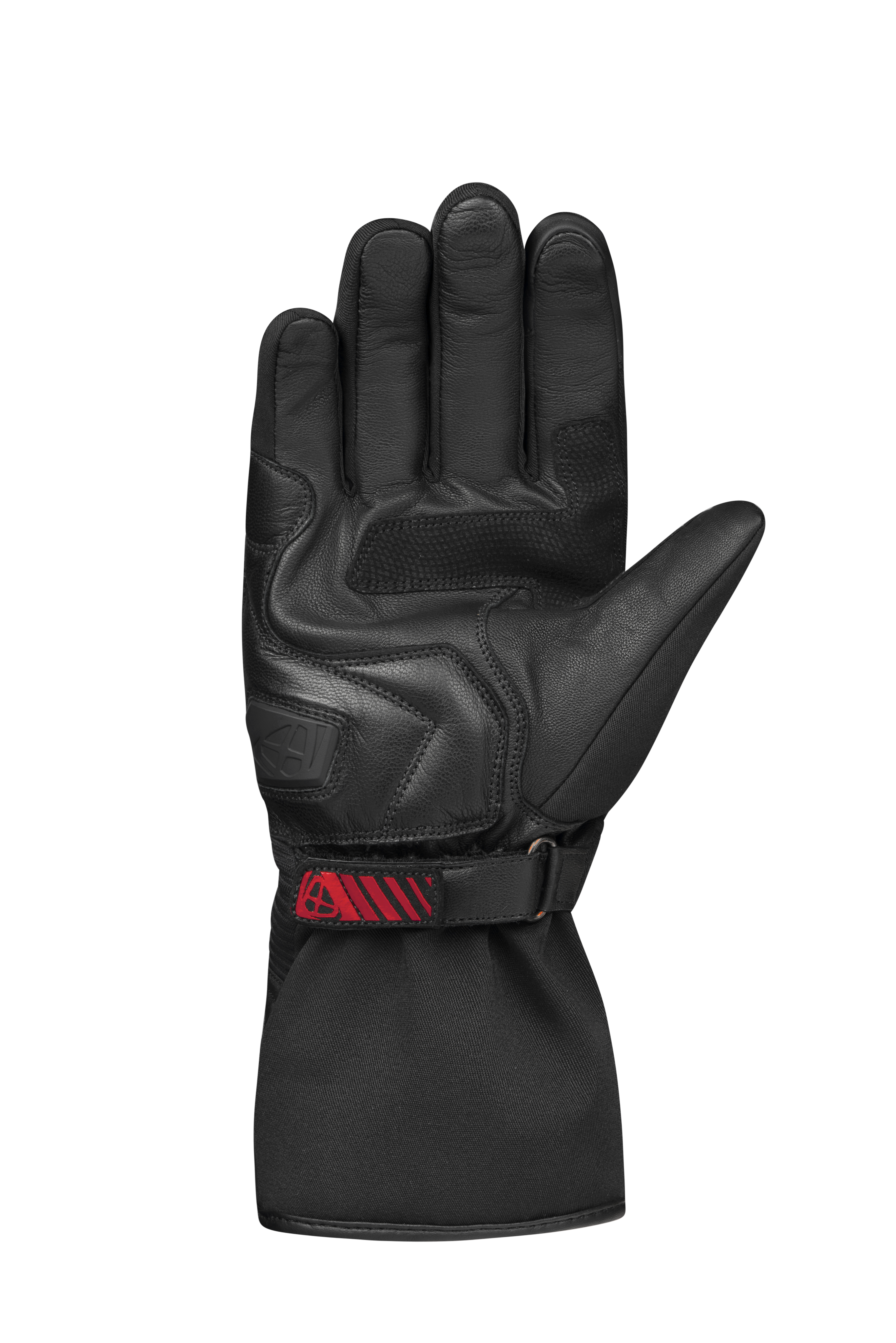 LUVAS IXON PRO MIDGARD PRETO/VERMELHO 300 11 1 085-1058 - L