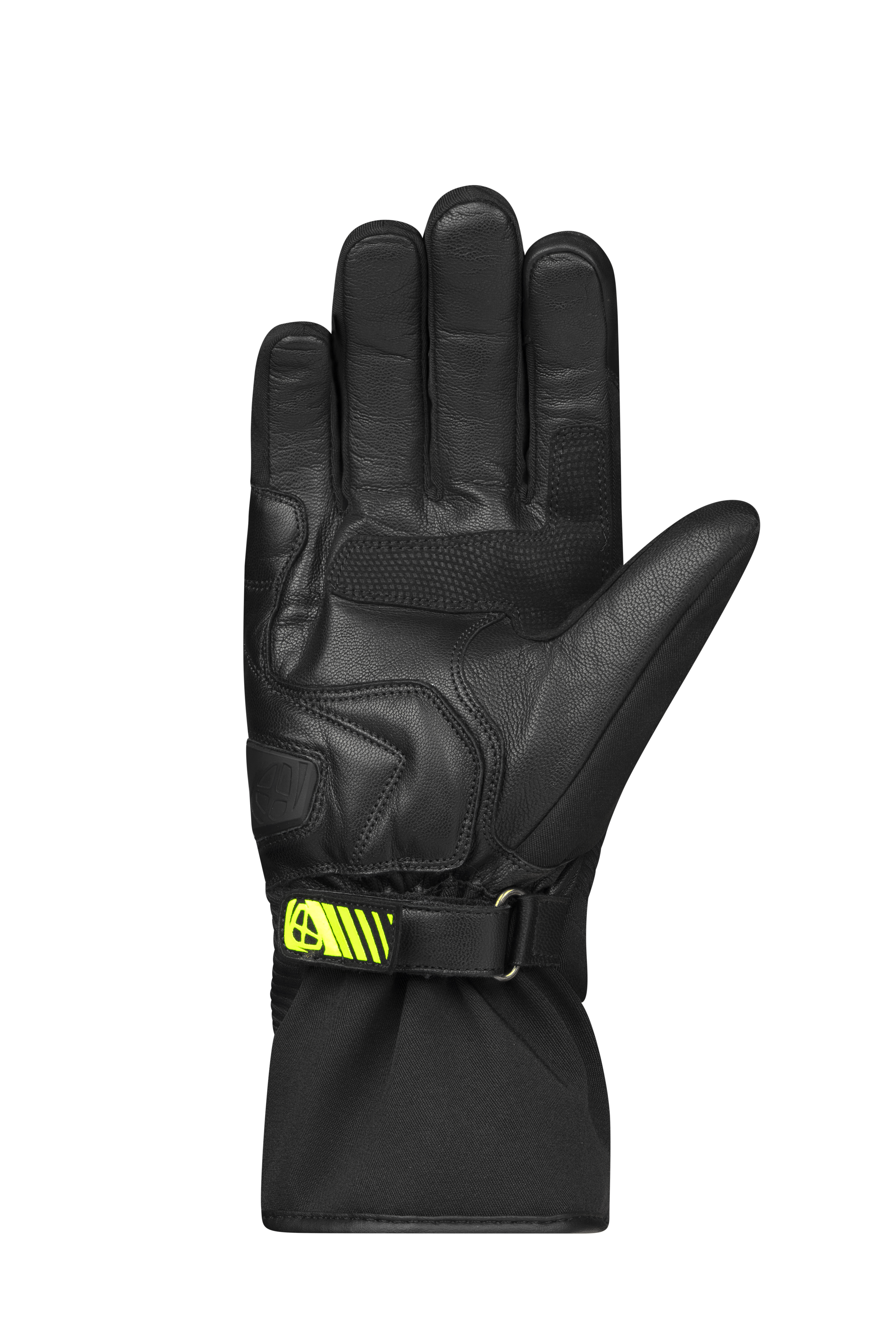 LUVAS IXON PRO MIDGARD PRETO/CINZA/AMARELO 300 11 1 085-1086 - L