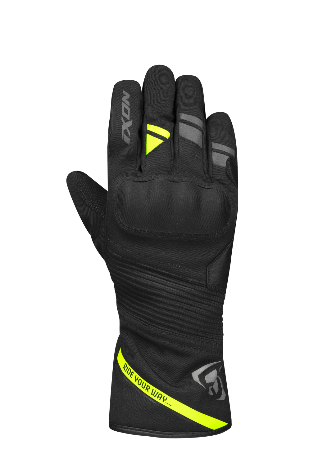 LUVAS IXON PRO MIDGARD PRETO/CINZA/AMARELO 300 11 1 085-1086 - XL