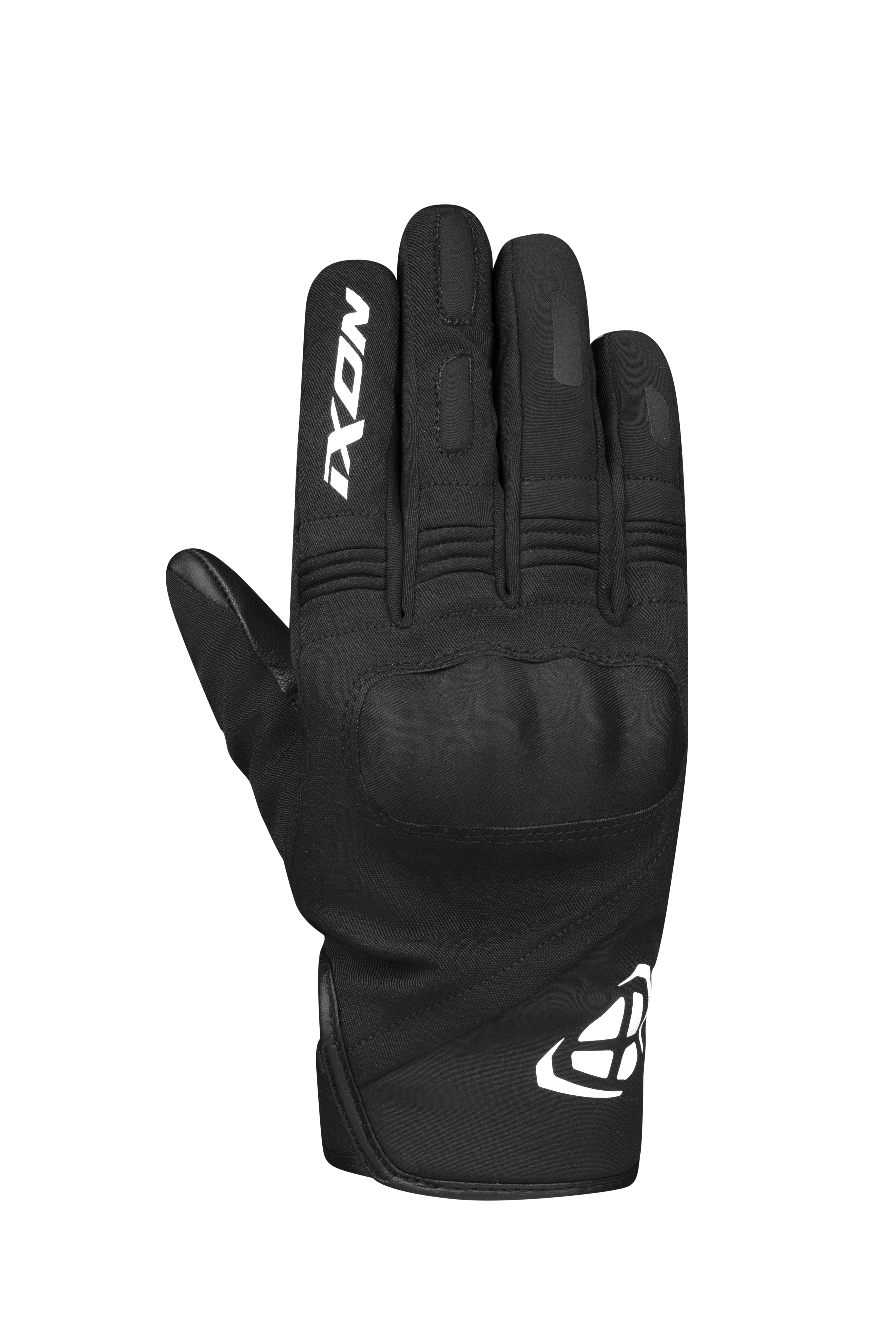 LUVAS IXON PRO OSLO PRETO/BRANCO 300 11 1 076 - 1015 - M
