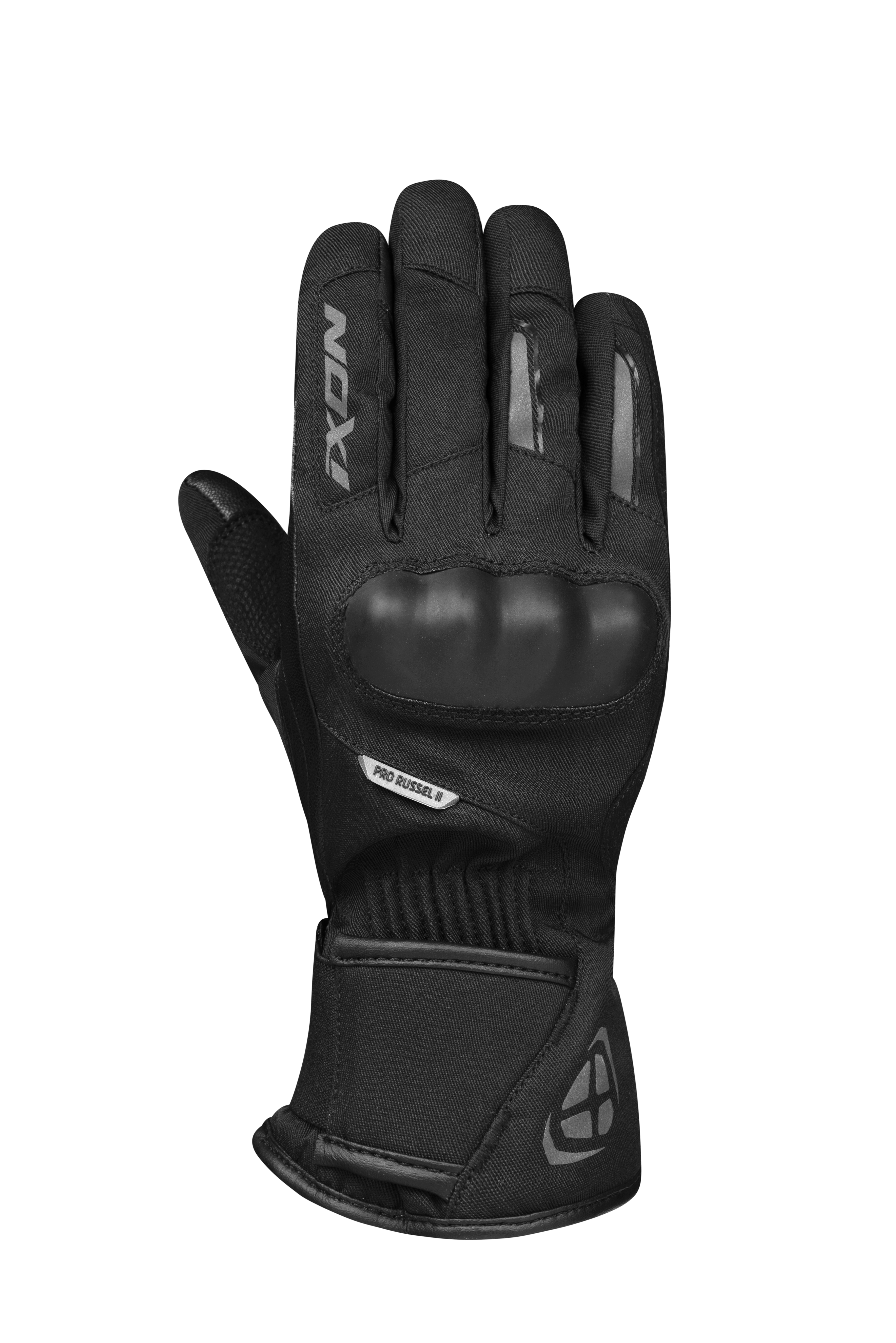 LUVAS IXON LADY PRO RUSSEL 2 PRETO 300 11 2 031-1001 - XS