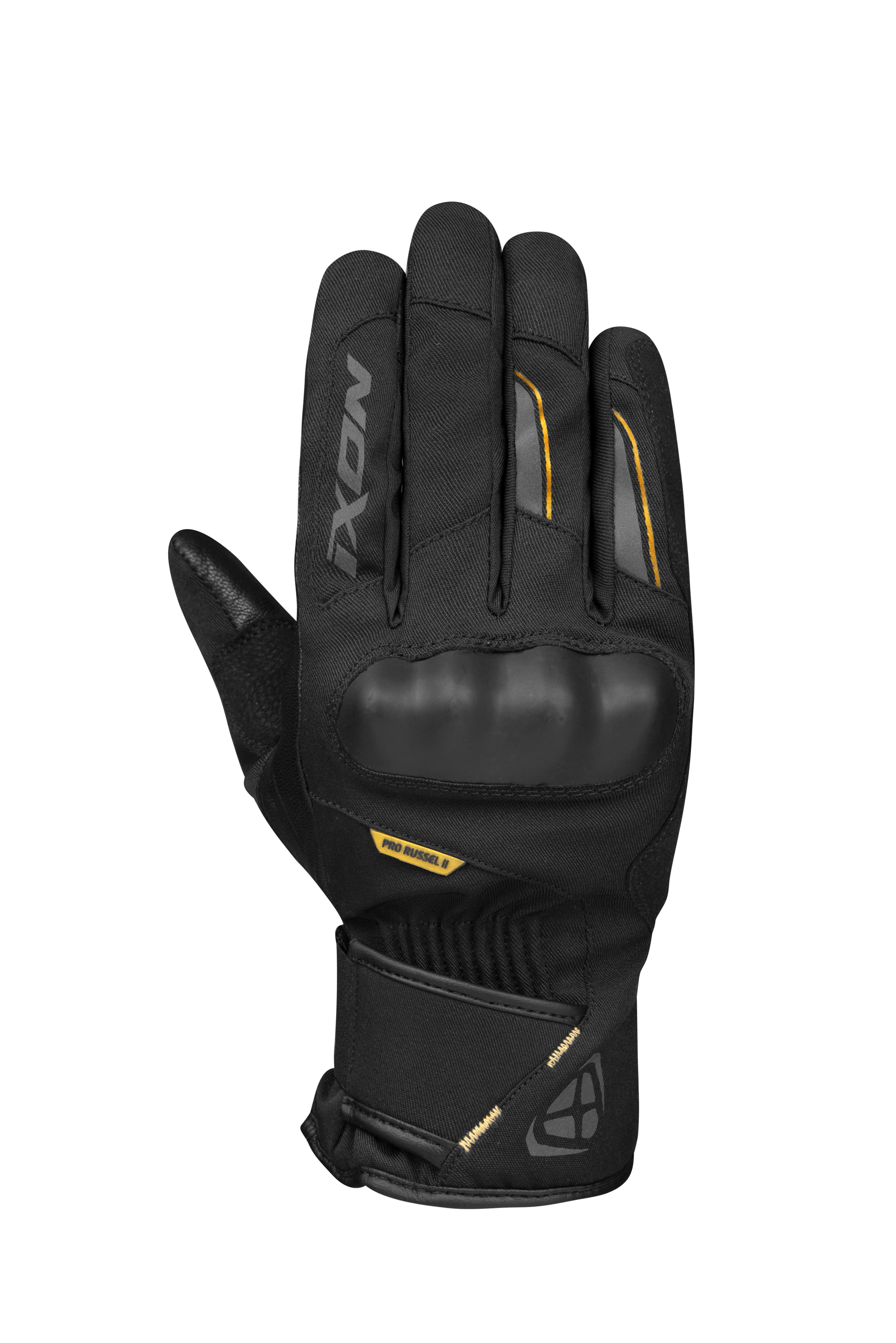 LUVAS IXON LADY PRO RUSSEL 2 PRETO/DOURADO 300 11 2 031-1067 - S