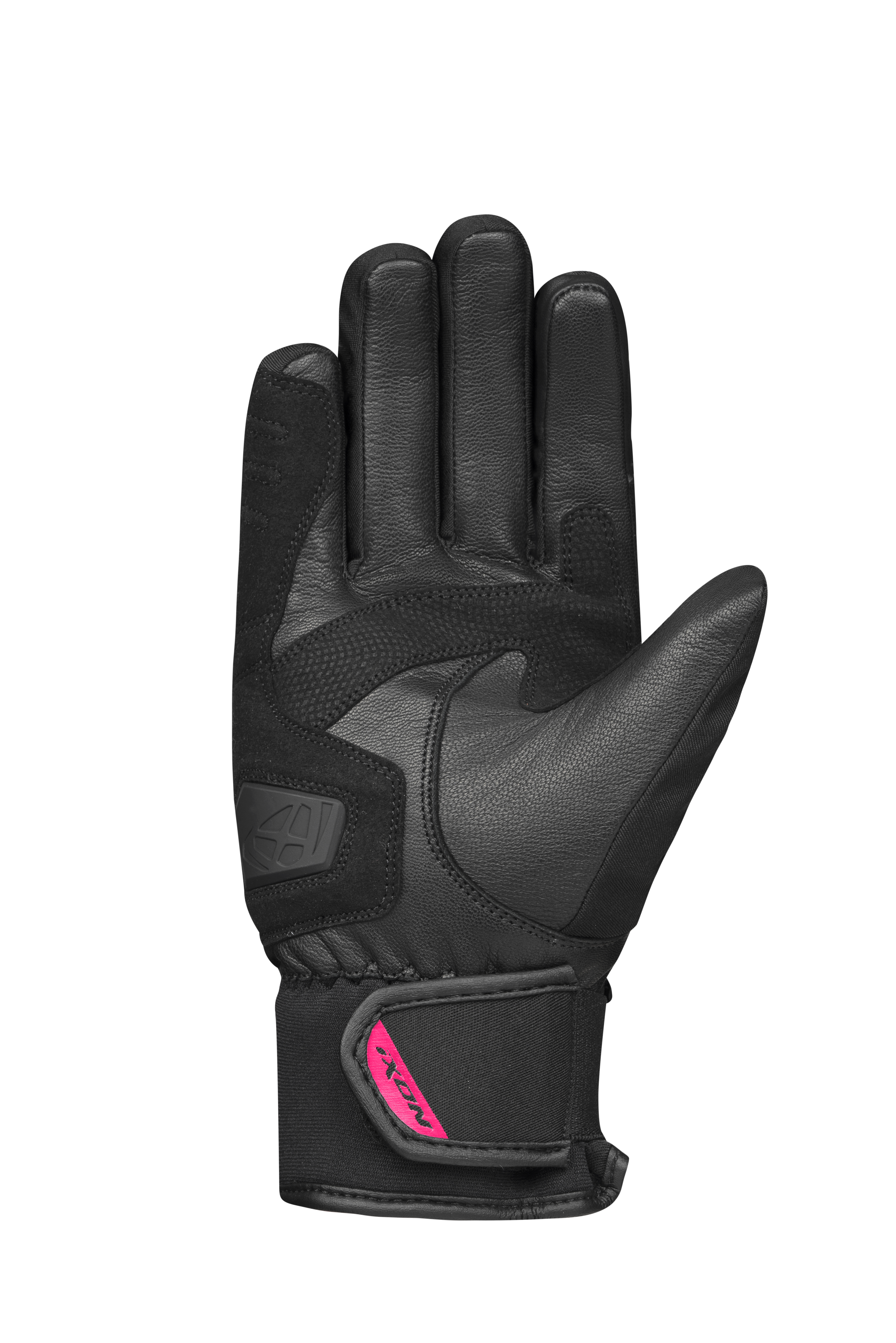 LUVAS IXON LADY PRO RUSSEL 2 PRETO/FUCHSIA 300 11 2 031-1073 - S