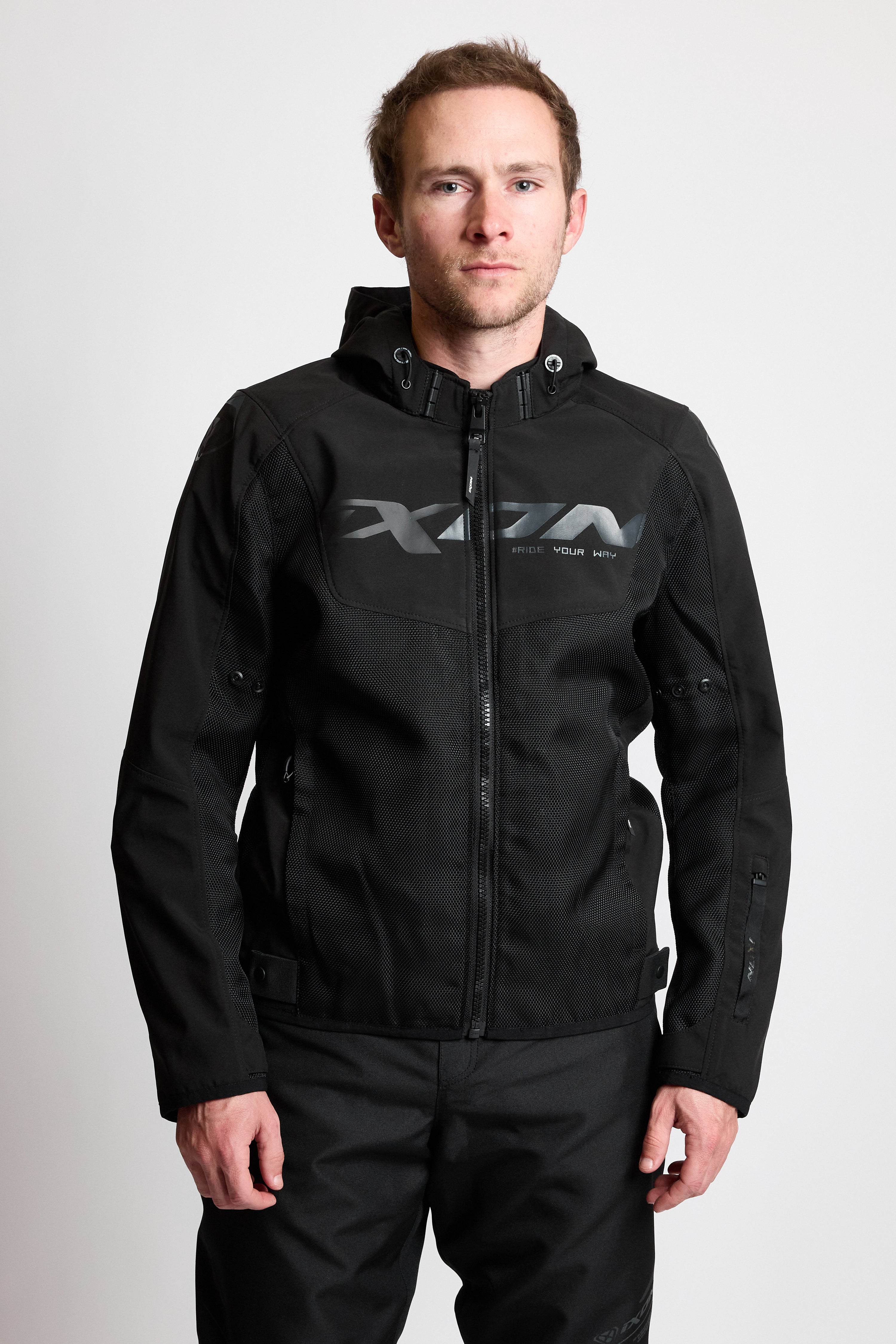 BLUSAO IXON FIERCE PRETO 100 10 1 159-1001 - XXL