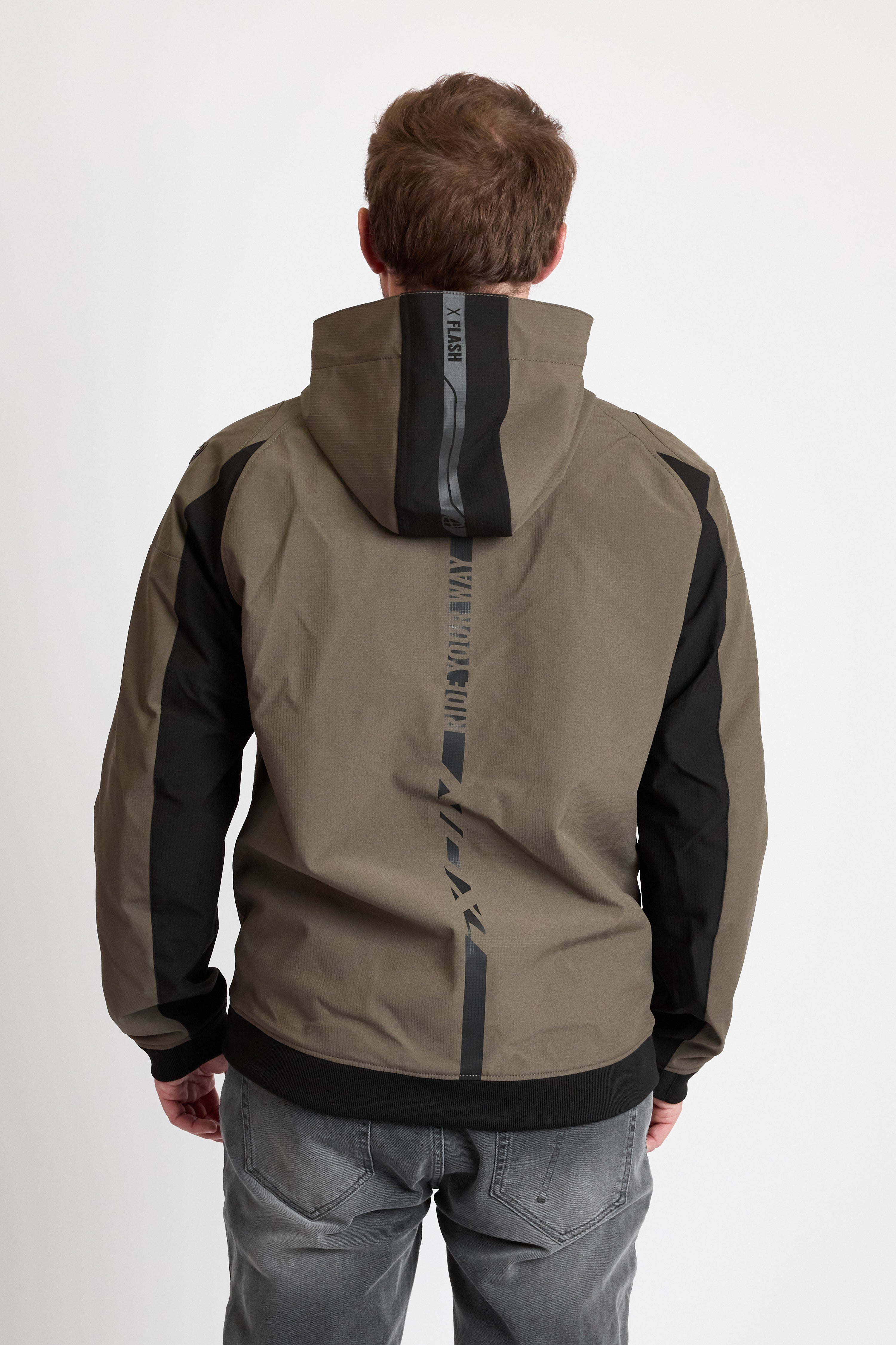 BLUSAO IXON SECTION KAKI/PRETO 100 10 1 178-8010-M