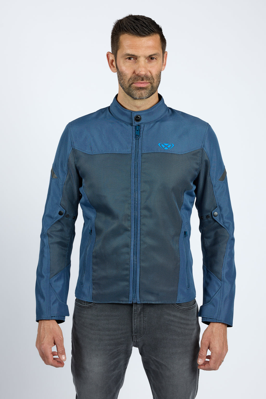 BLUSAO IXON FRESH SLIM AZUL 100 10 1 167-3001 - M *
