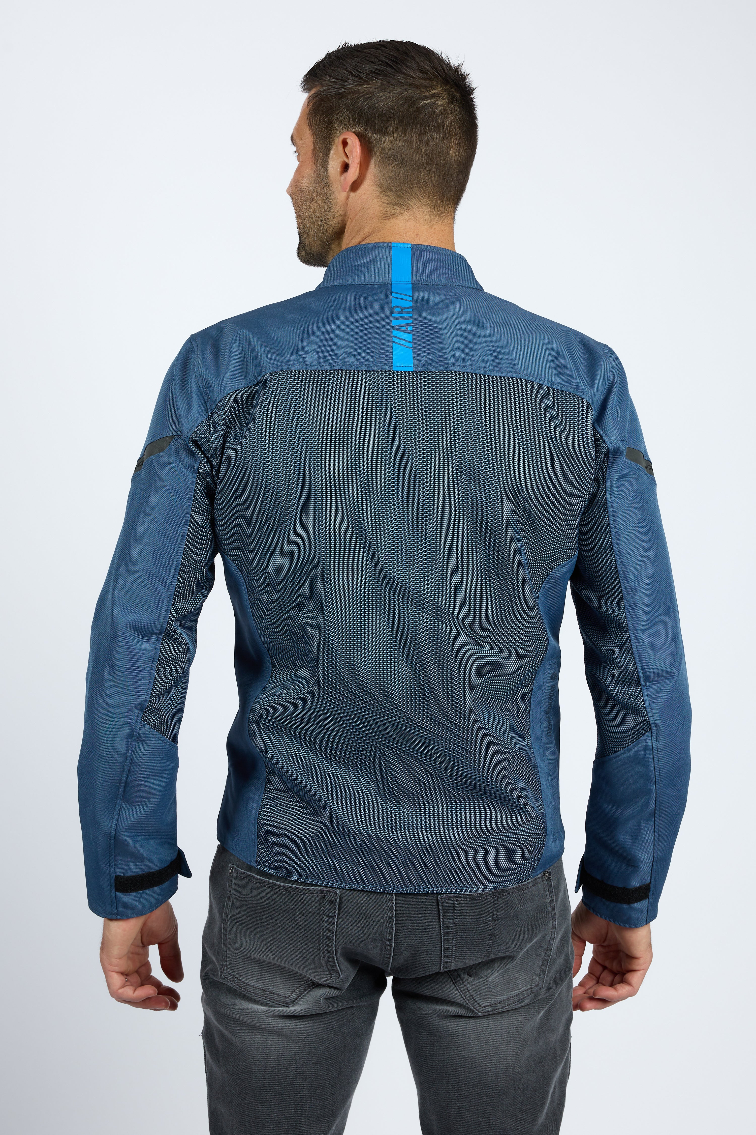 BLUSAO IXON FRESH SLIM AZUL 100 10 1 167-3001 - M *