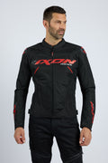 BLUSAO IXON IONIX PRETO/VERMELHO 100 10 1 182-1058 - XL