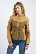 BLUSAO IXON LADY FRESH CAMEL 100 10 2 061-6017 - S *