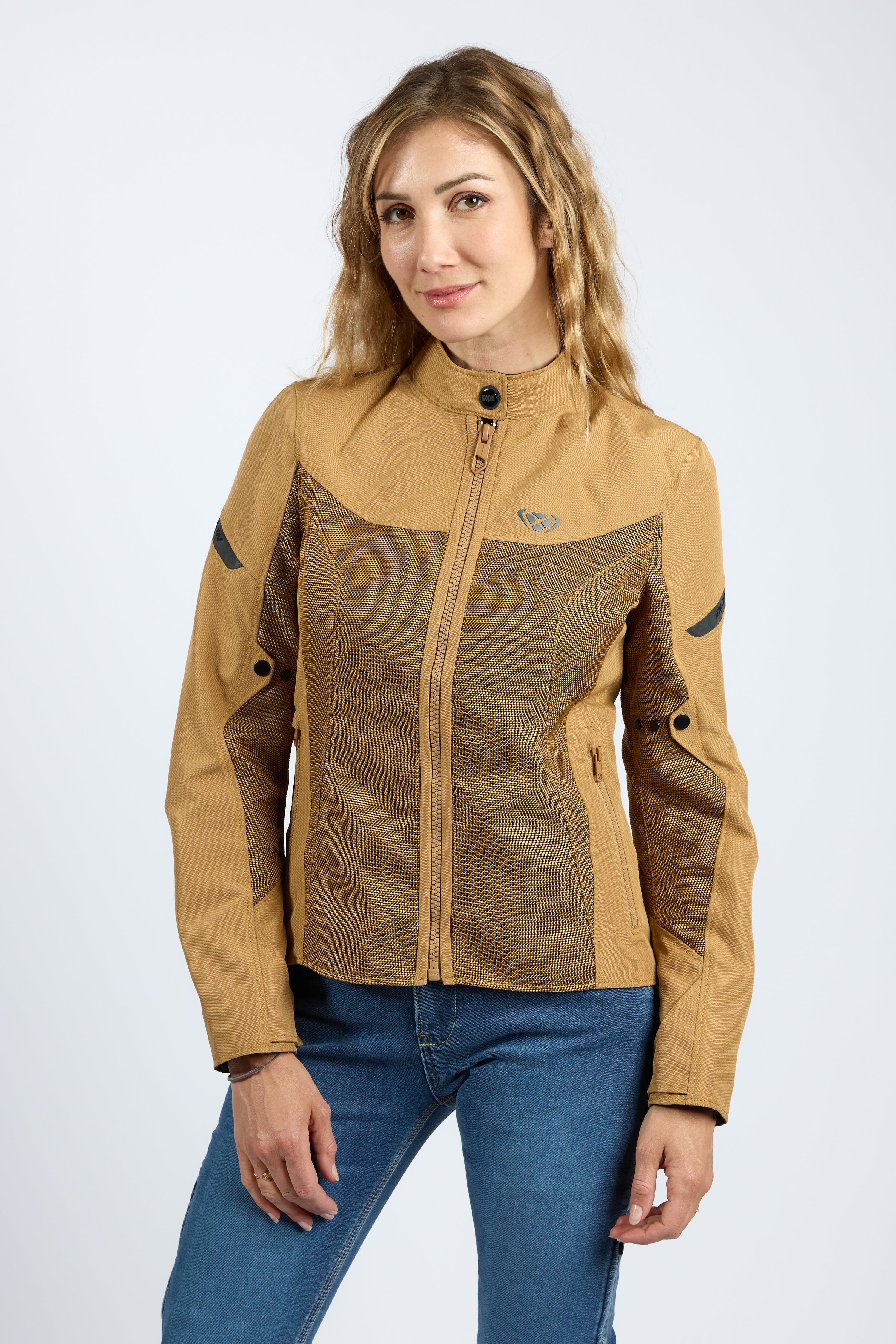 BLUSAO IXON LADY FRESH CAMEL 100 10 2 061-6017 - S *
