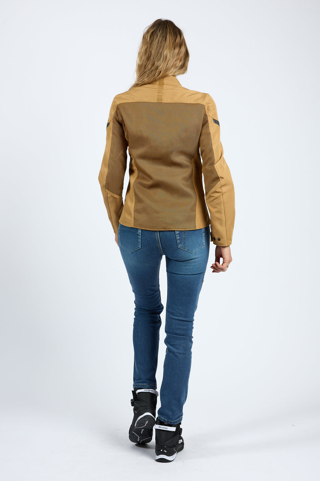 BLUSAO IXON LADY FRESH CAMEL 100 10 2 061-6017 - S *