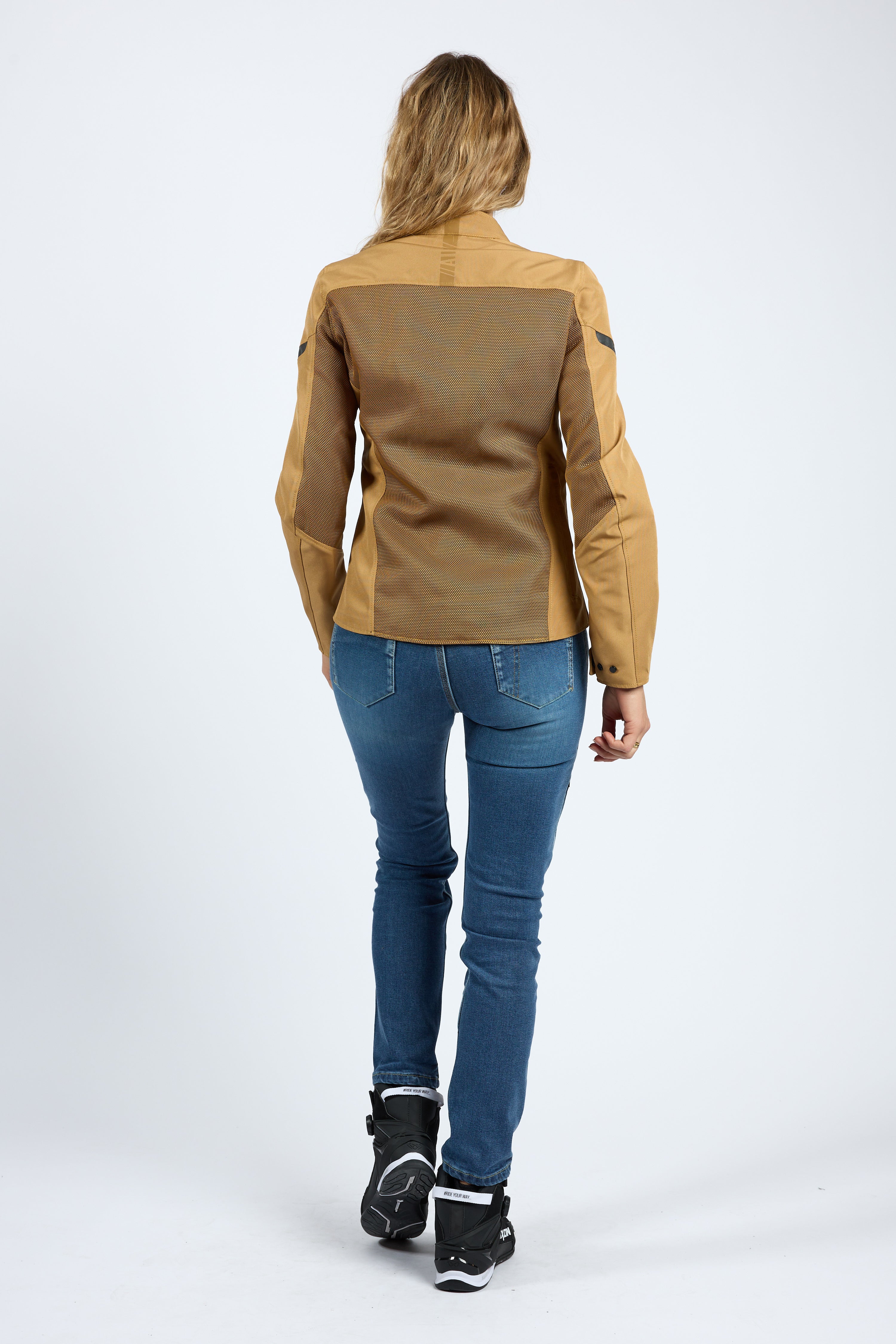 BLUSAO IXON LADY FRESH CAMEL 100 10 2 061-6017 - M *