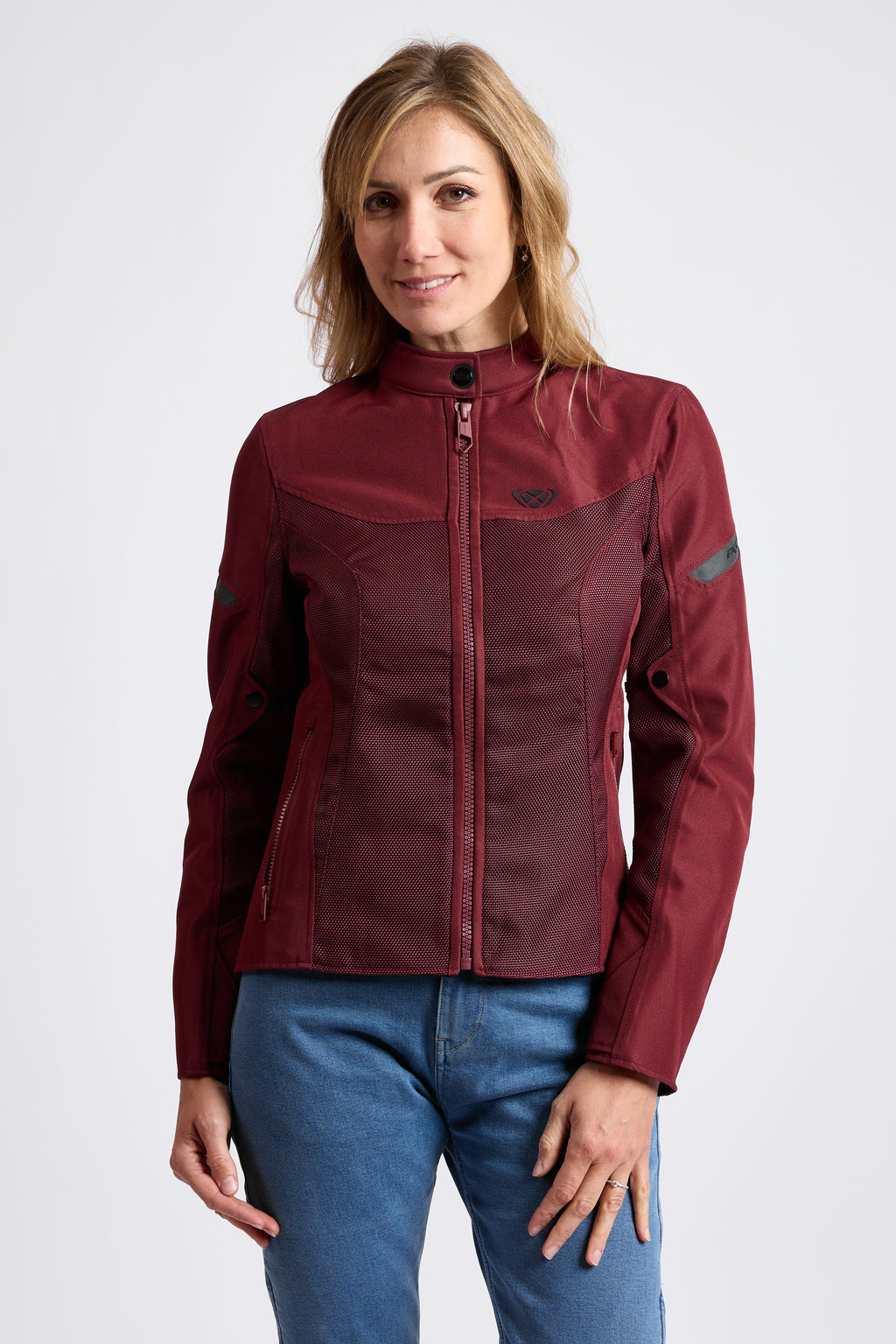 BLUSAO IXON LADY FRESH BURGUNDY 100 10 2 061-7005 - M *