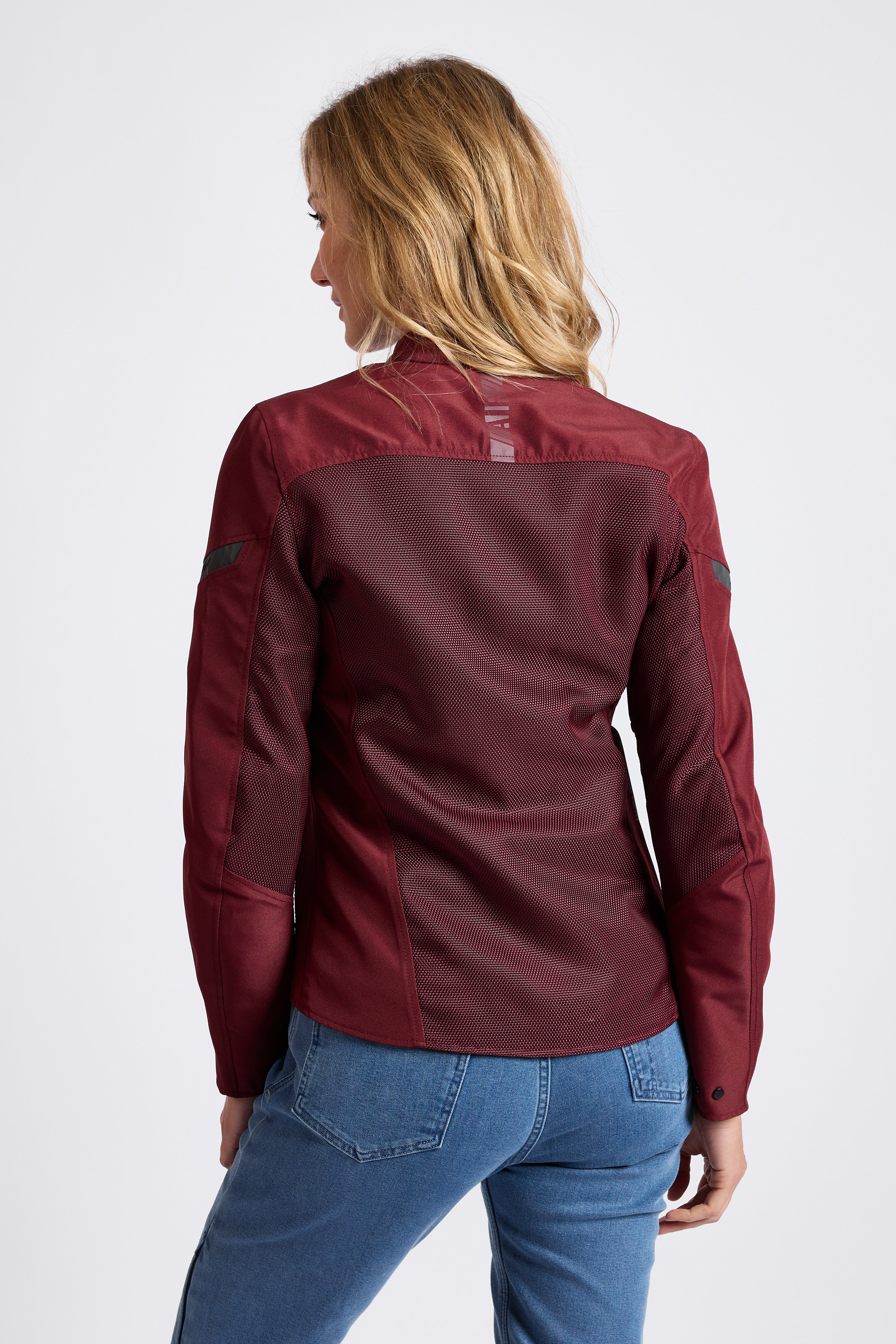 BLUSAO IXON LADY FRESH BURGUNDY 100 10 2 061-7005 - M *