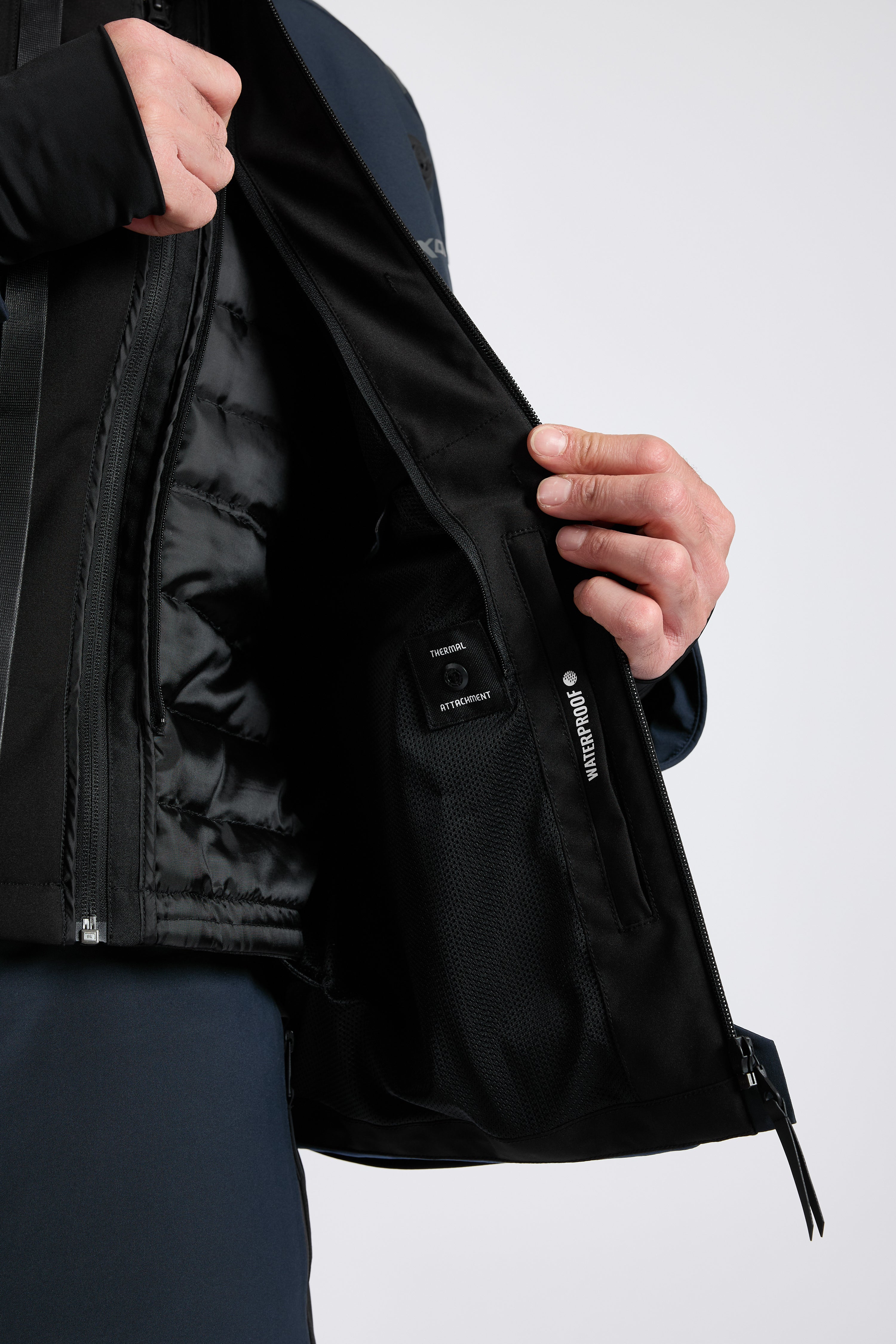 BLUSAO IXON M-SKEID AZUL 105 10 1 084-3004 - L