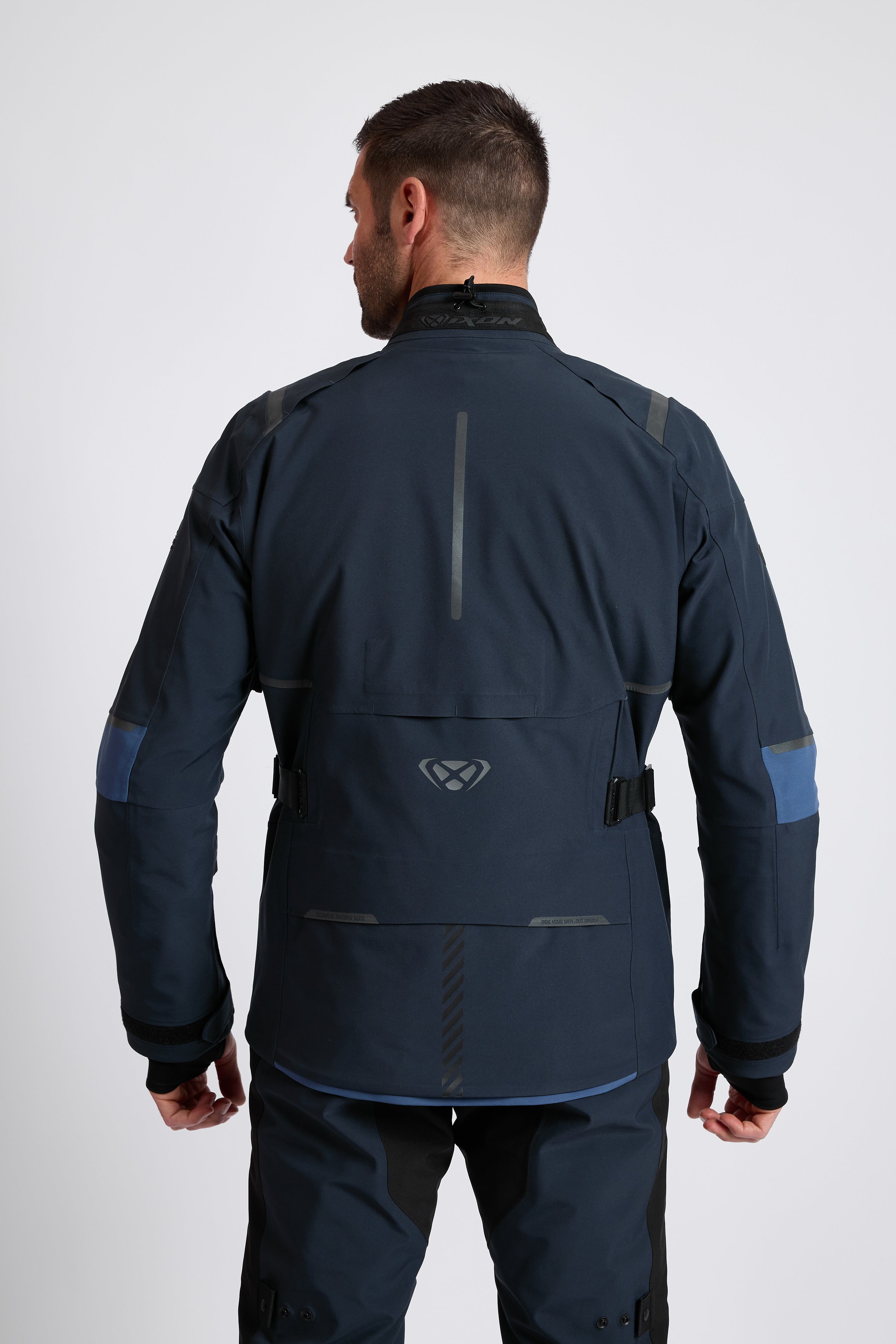 BLUSAO IXON M-SKEID AZUL 105 10 1 084-3004 - XL
