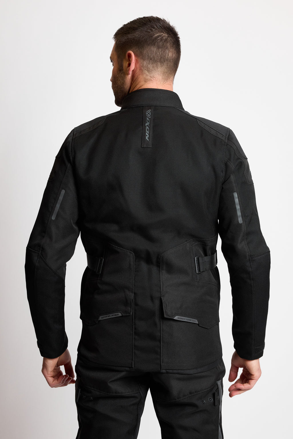 BLUSAO IXON M-NJORD PRETO 105 10 1 086-1001 - L -