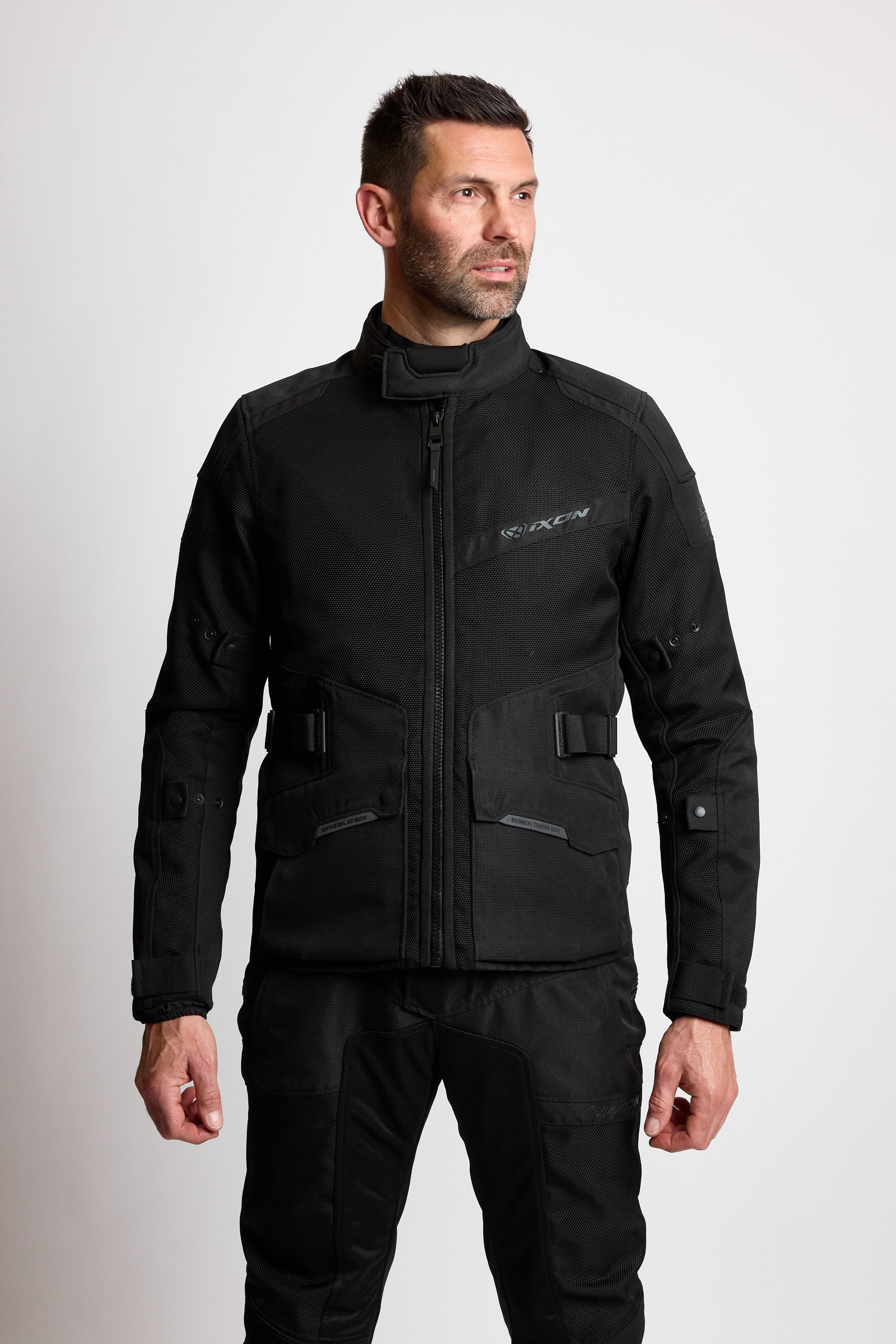 BLUSAO IXON M-NJORD PRETO 105 10 1 086-1001 - XL -