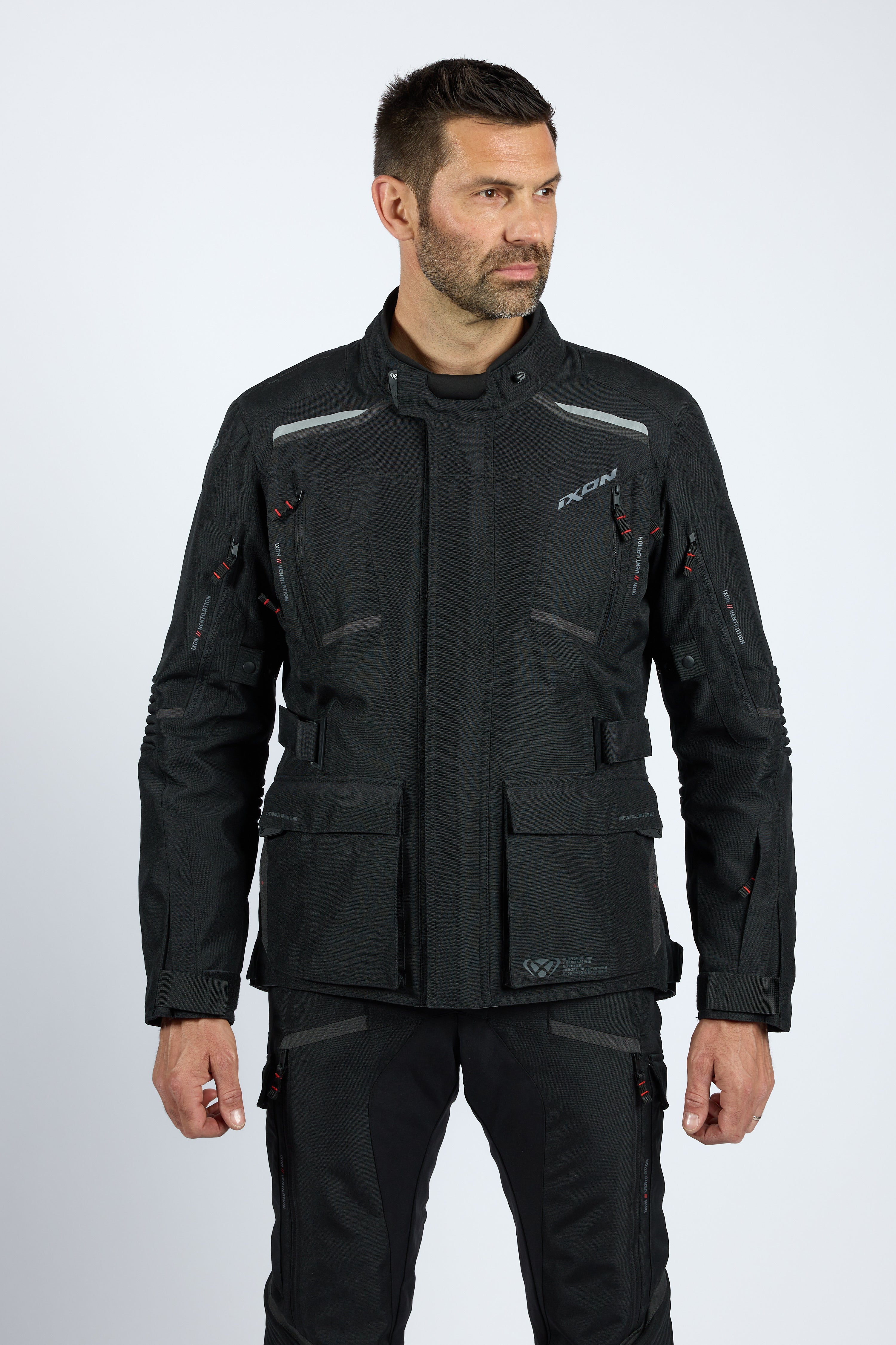 BLUSAO IXON MIDGARD PRETO 105 10 1 098-1001 - S