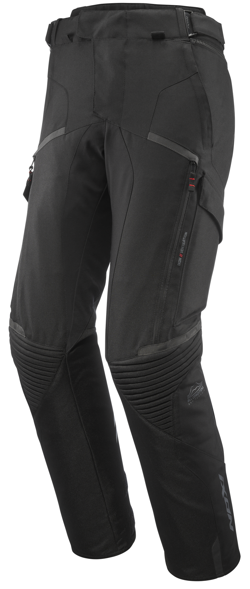 CALCAS IXON MIDGARD PRETO 200 10 1 095-1001 - M