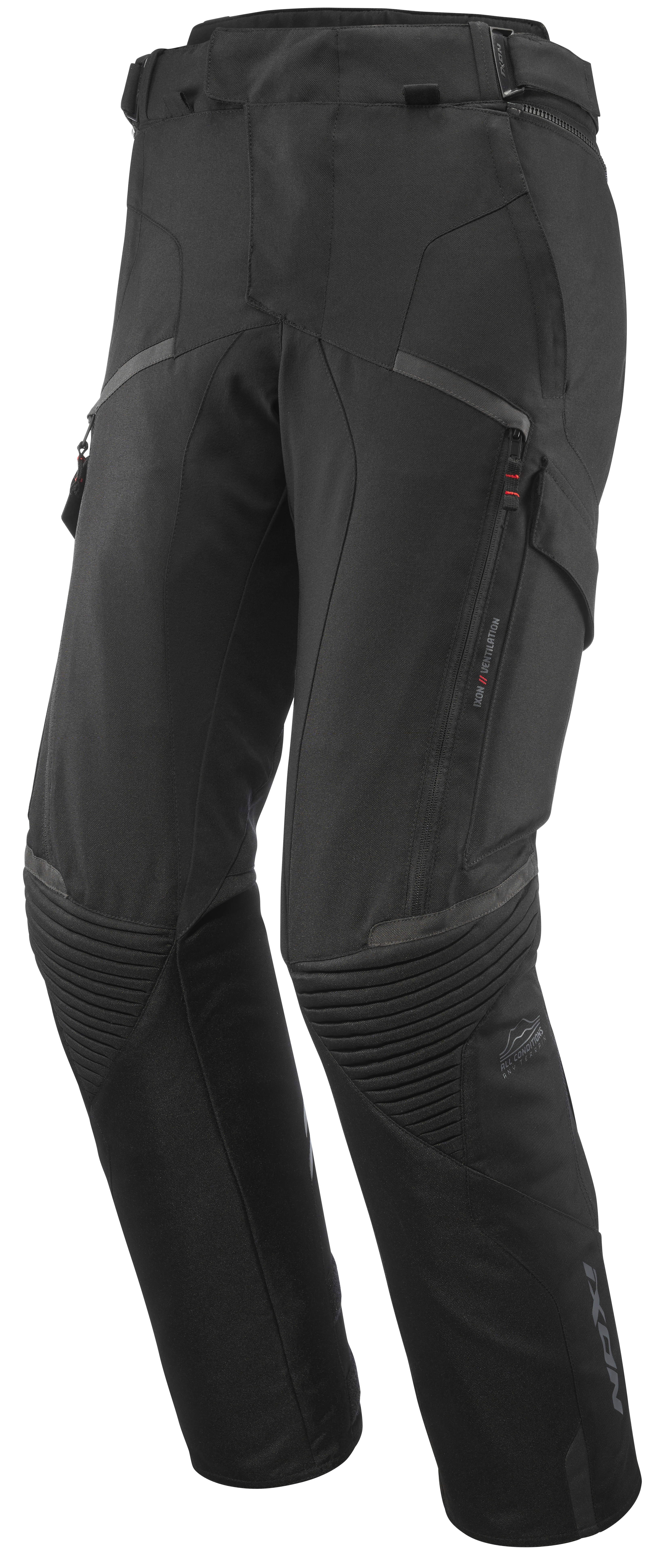 CALCAS IXON MIDGARD PRETO 200 10 1 095-1001 - M