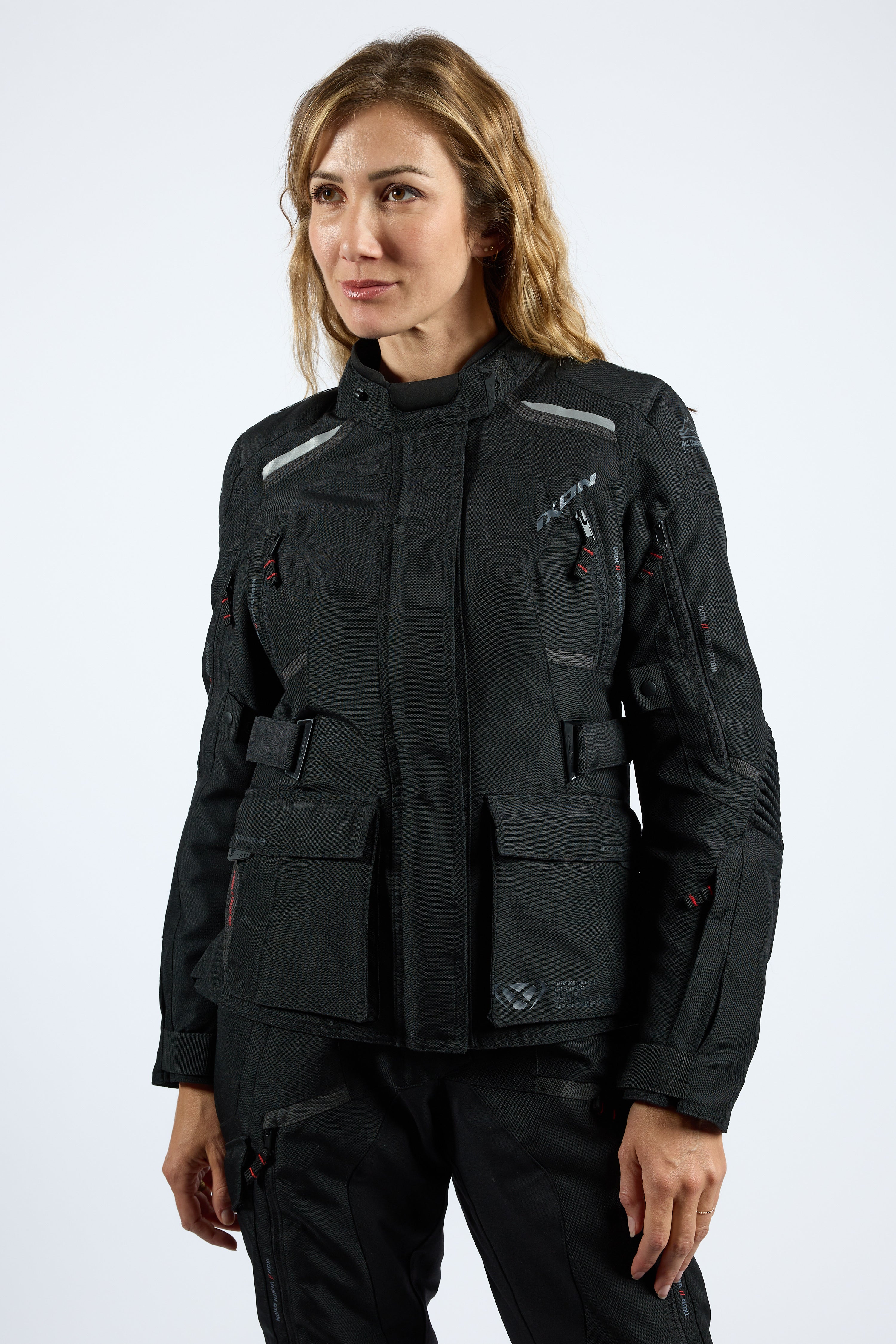 BLUSAO IXON LADY MIDGARD PRETO 105 10 2 047-1001 - S