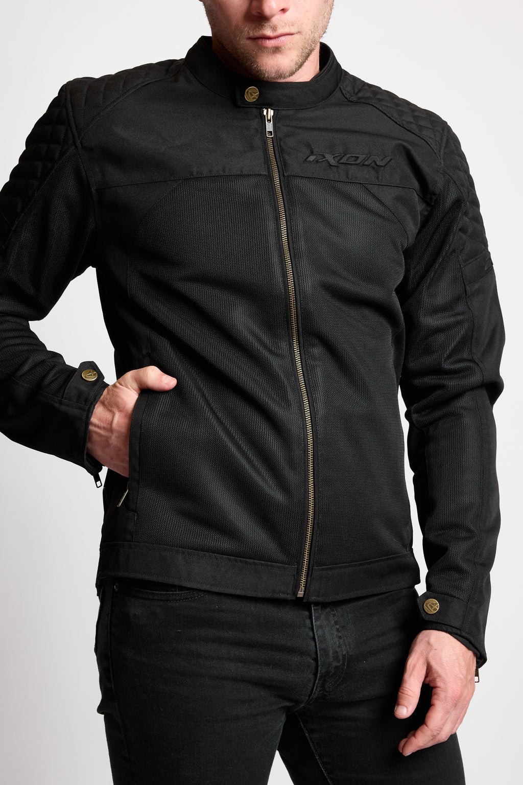 BLUSAO IXON OZCAN PRETO 100 10 1 183-1001 - XL