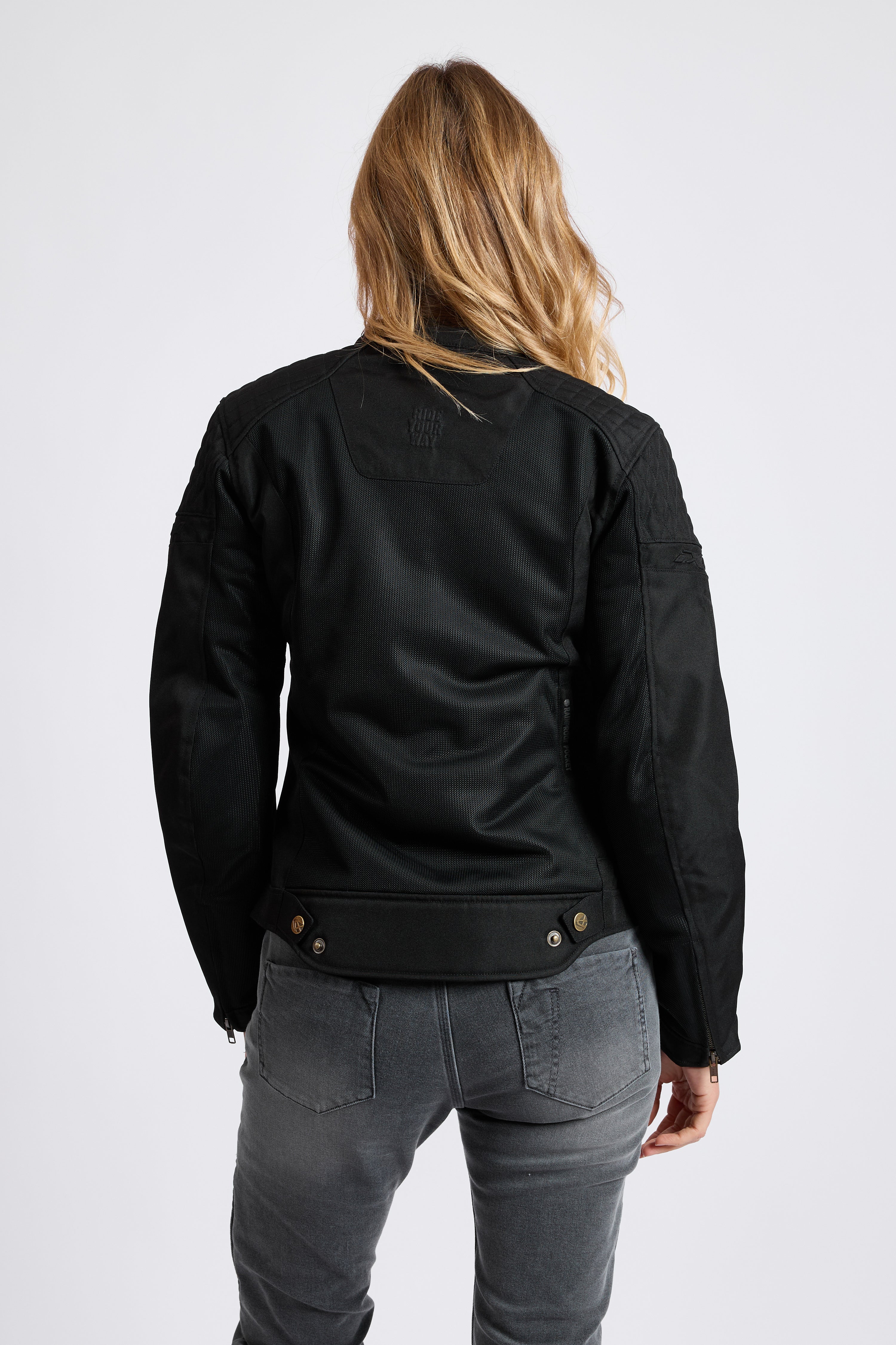 BLUSAO IXON LADY OZCAN PRETO 100 10 2 075-1001 - S