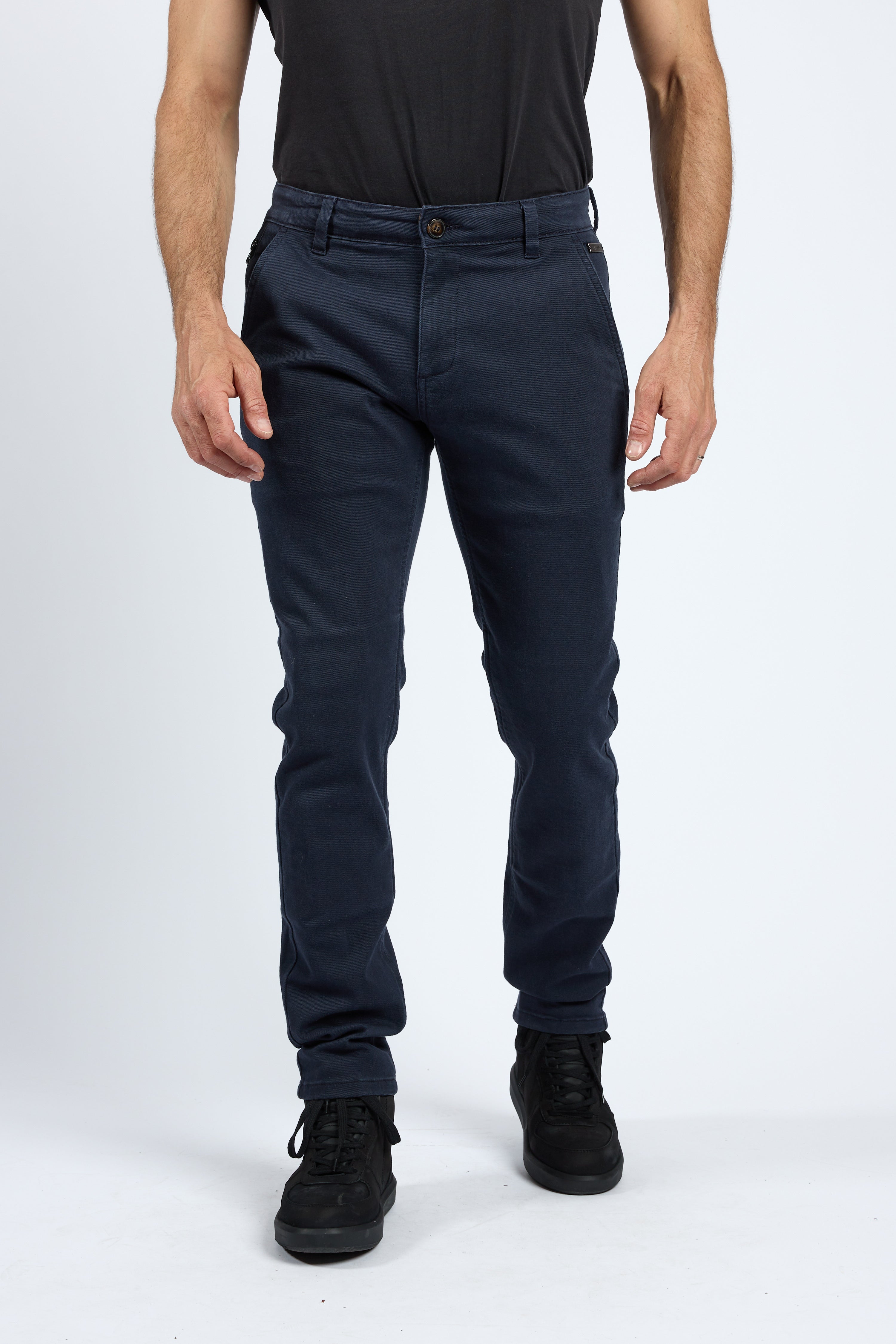 CALCAS IXON GANGA CHINO NAVY 204 10 1 025-3004 - M