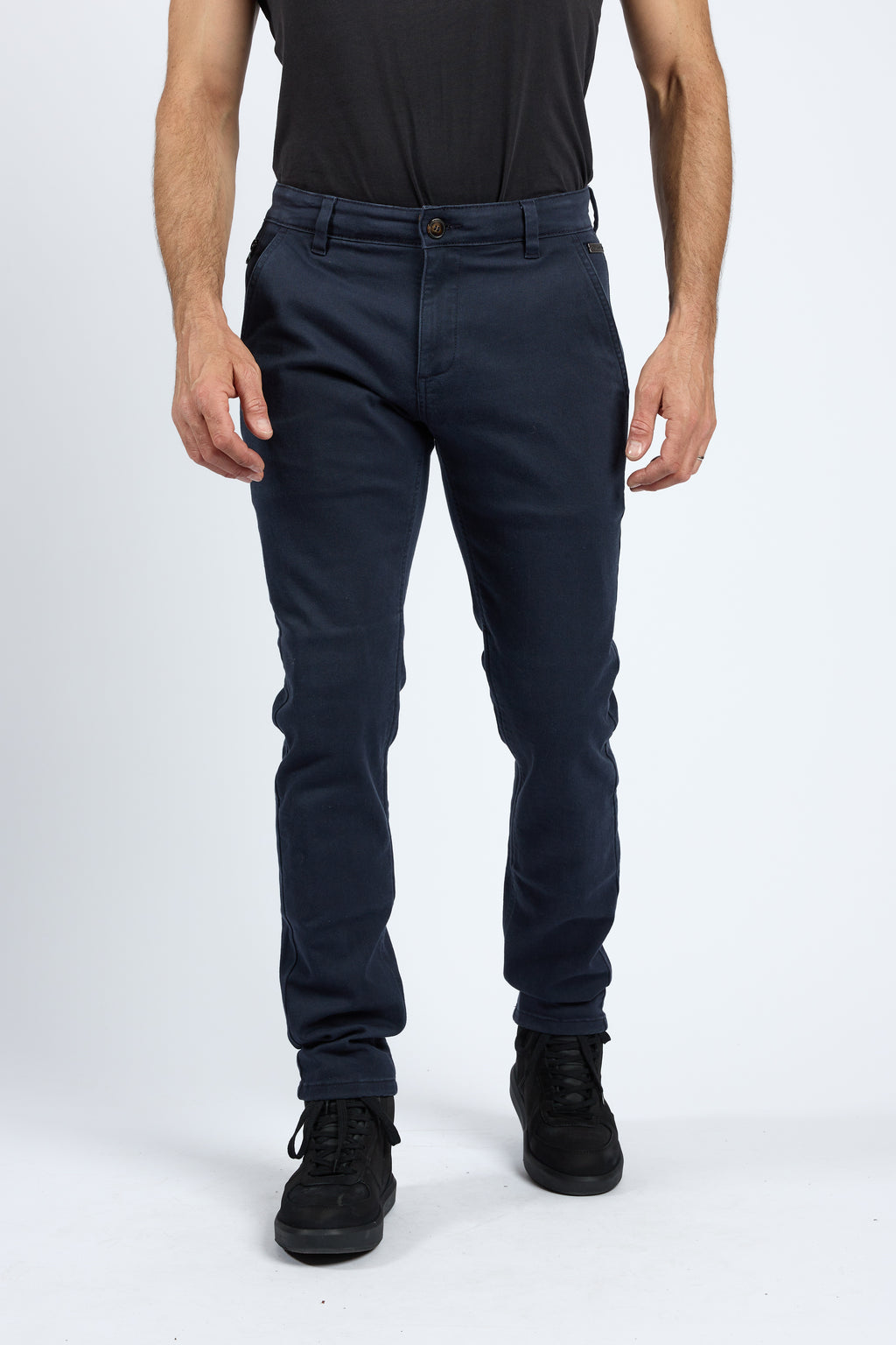 CALCAS IXON GANGA CHINO NAVY 204 10 1 025-3004 - L