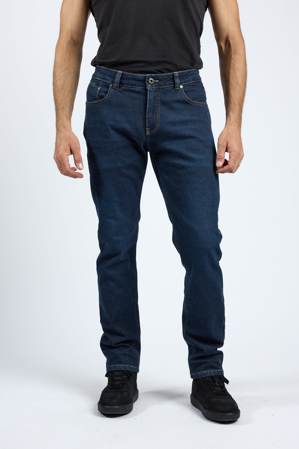 CALCAS IXON GANGA TONY WORN BLUE 204 10 1 026-3042 - L -
