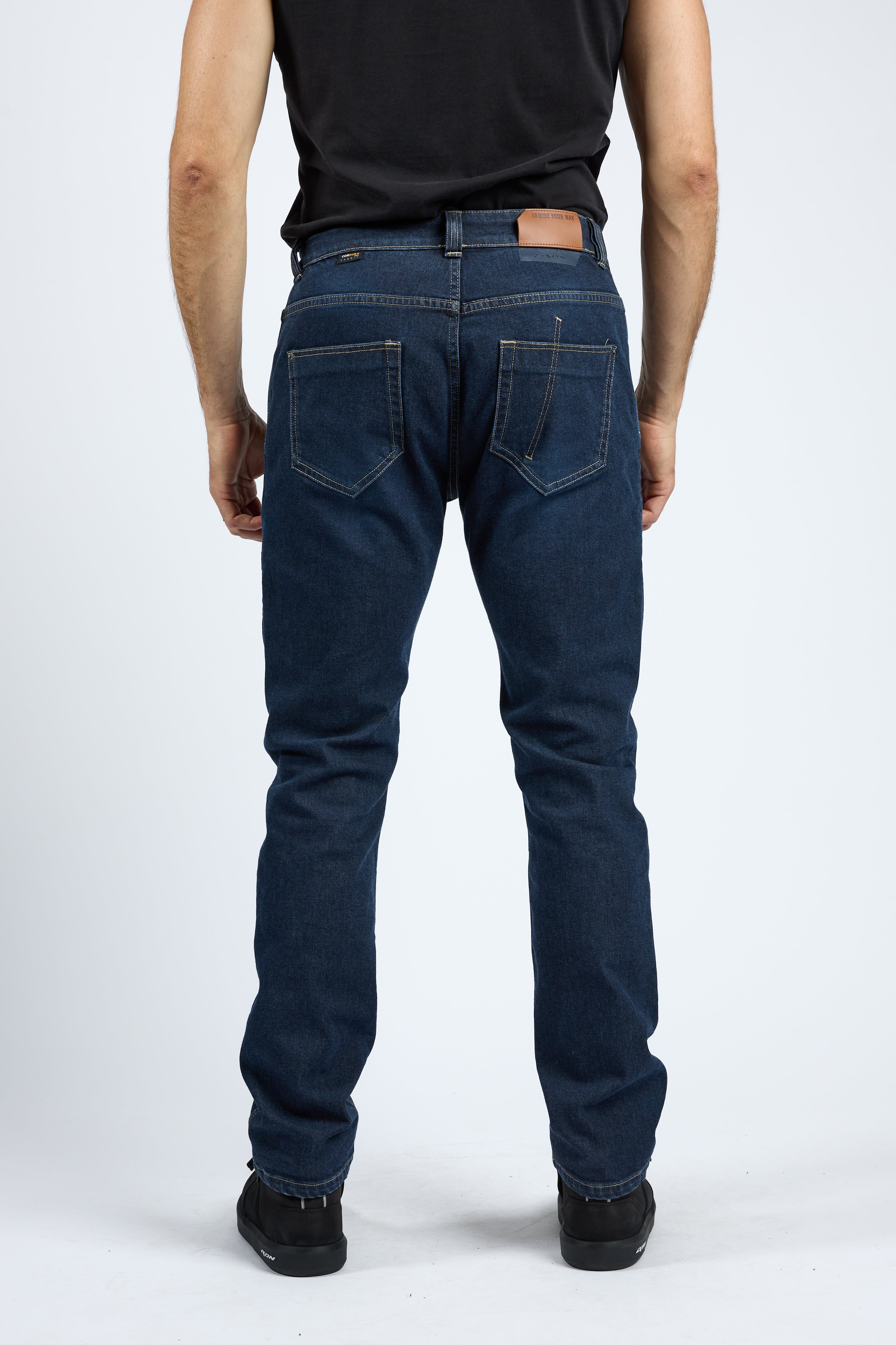 CALCAS IXON GANGA TONY WORN BLUE 204 10 1 026-3042 - L -