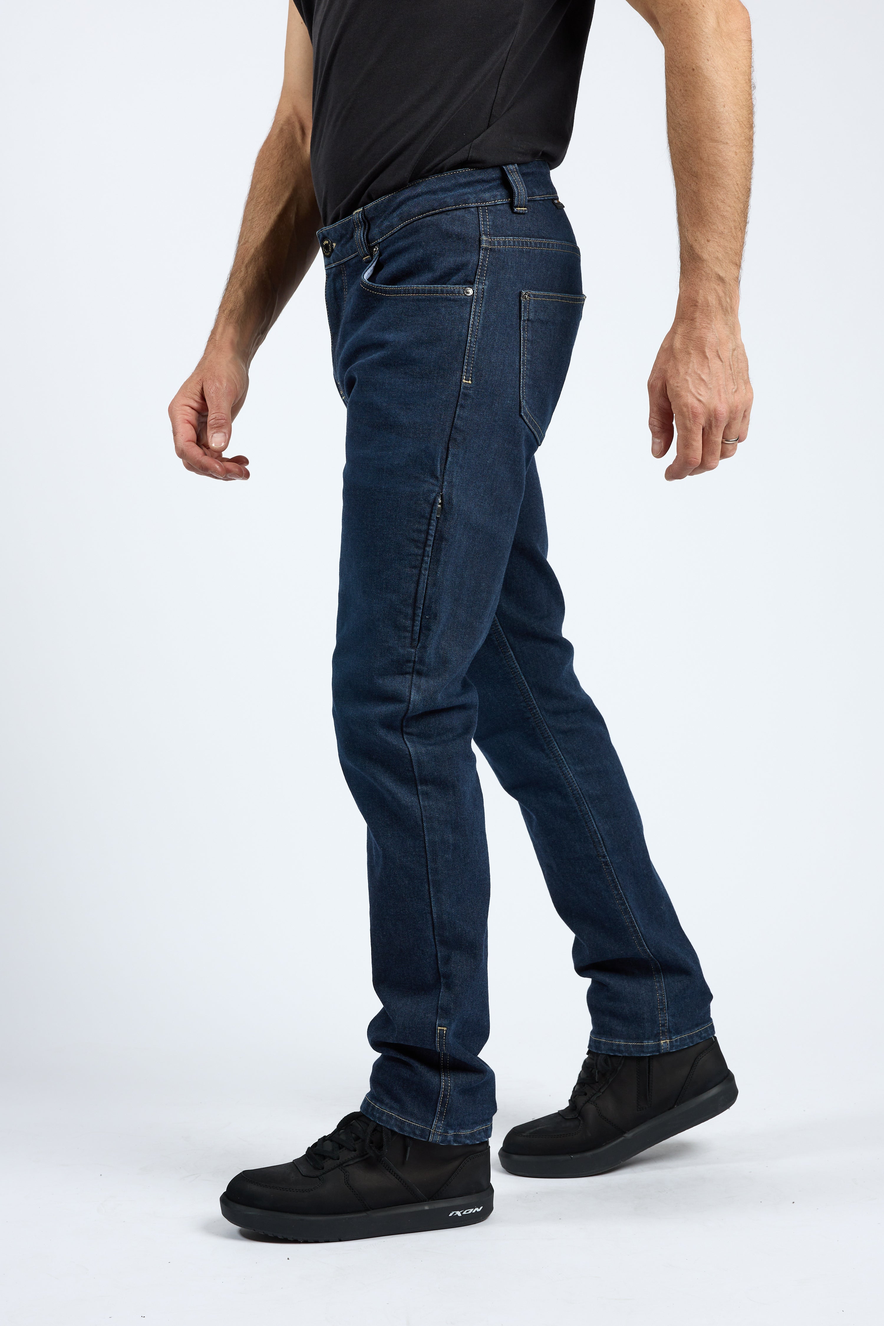 CALCAS IXON GANGA TONY WORN BLUE 204 10 1 026-3042 - L -