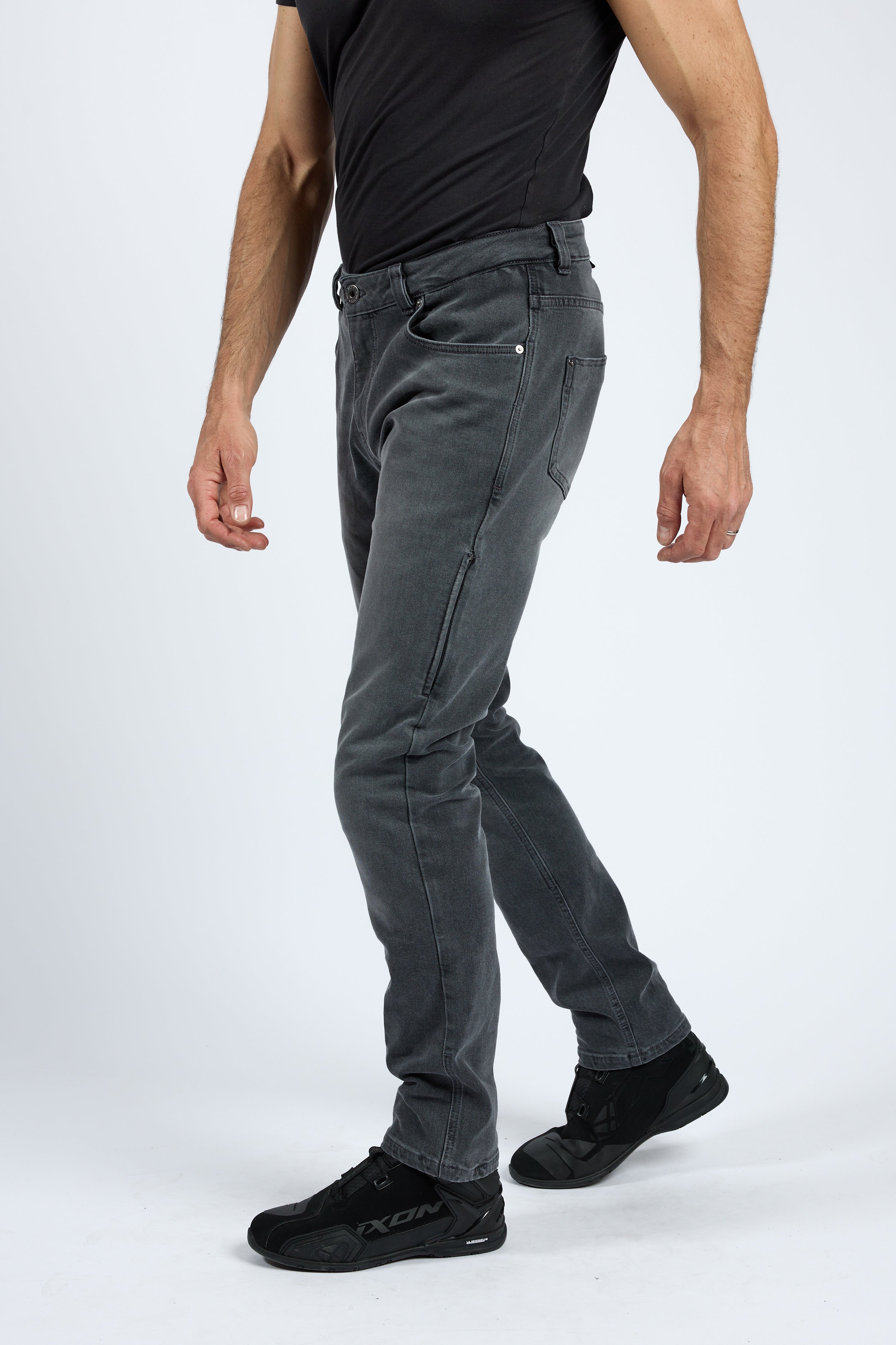 CALCAS IXON GANGA TONY WASHED GREY 204 10 1 026-4059 - L