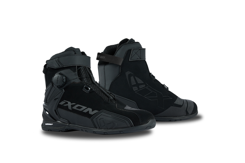 BOTAS IXON BULL 2 WP PRETO 508 10 1 007-1001 - 44