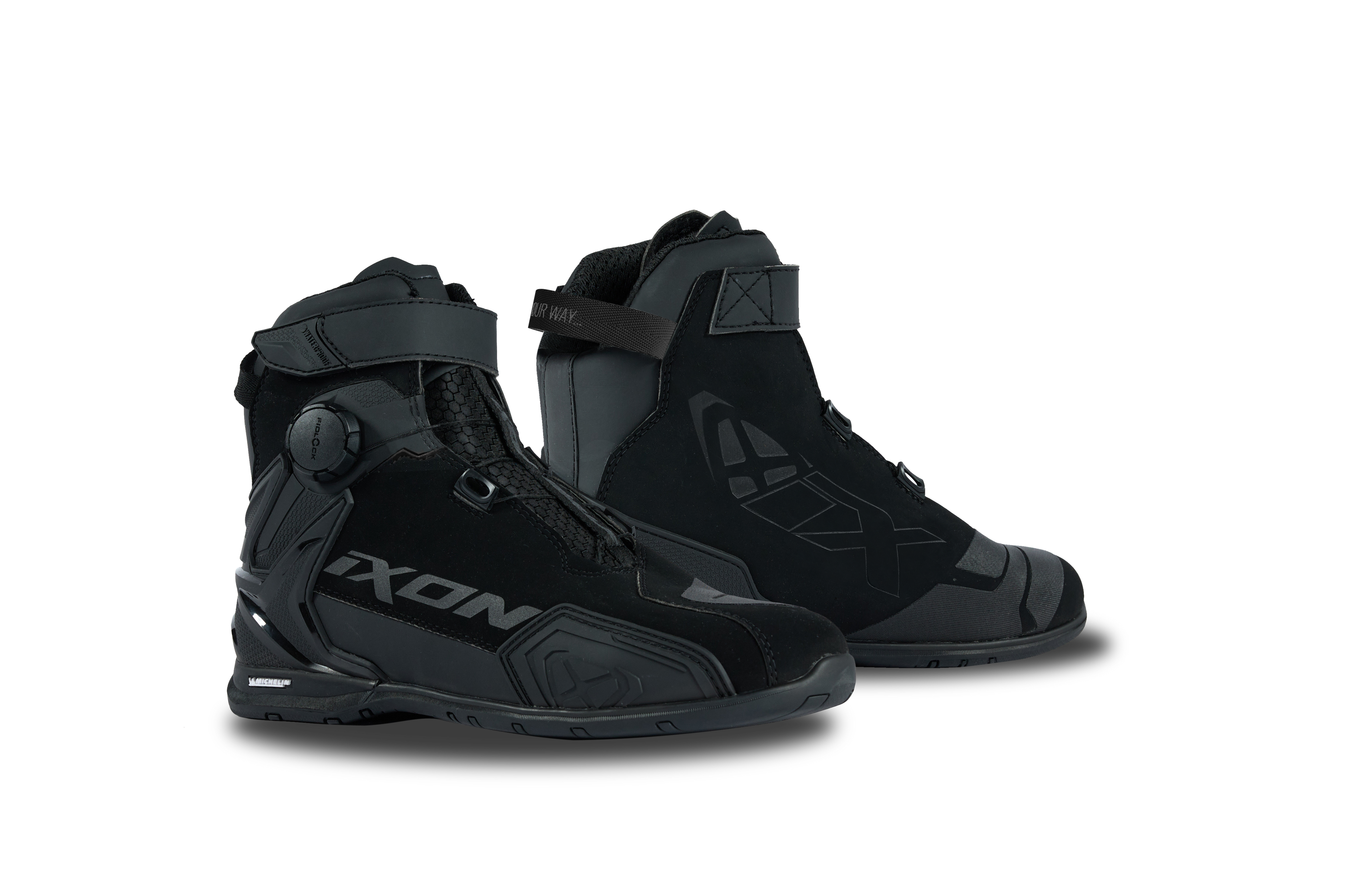 BOTAS IXON BULL 2 WP PRETO 508 10 1 007-1001 - 47