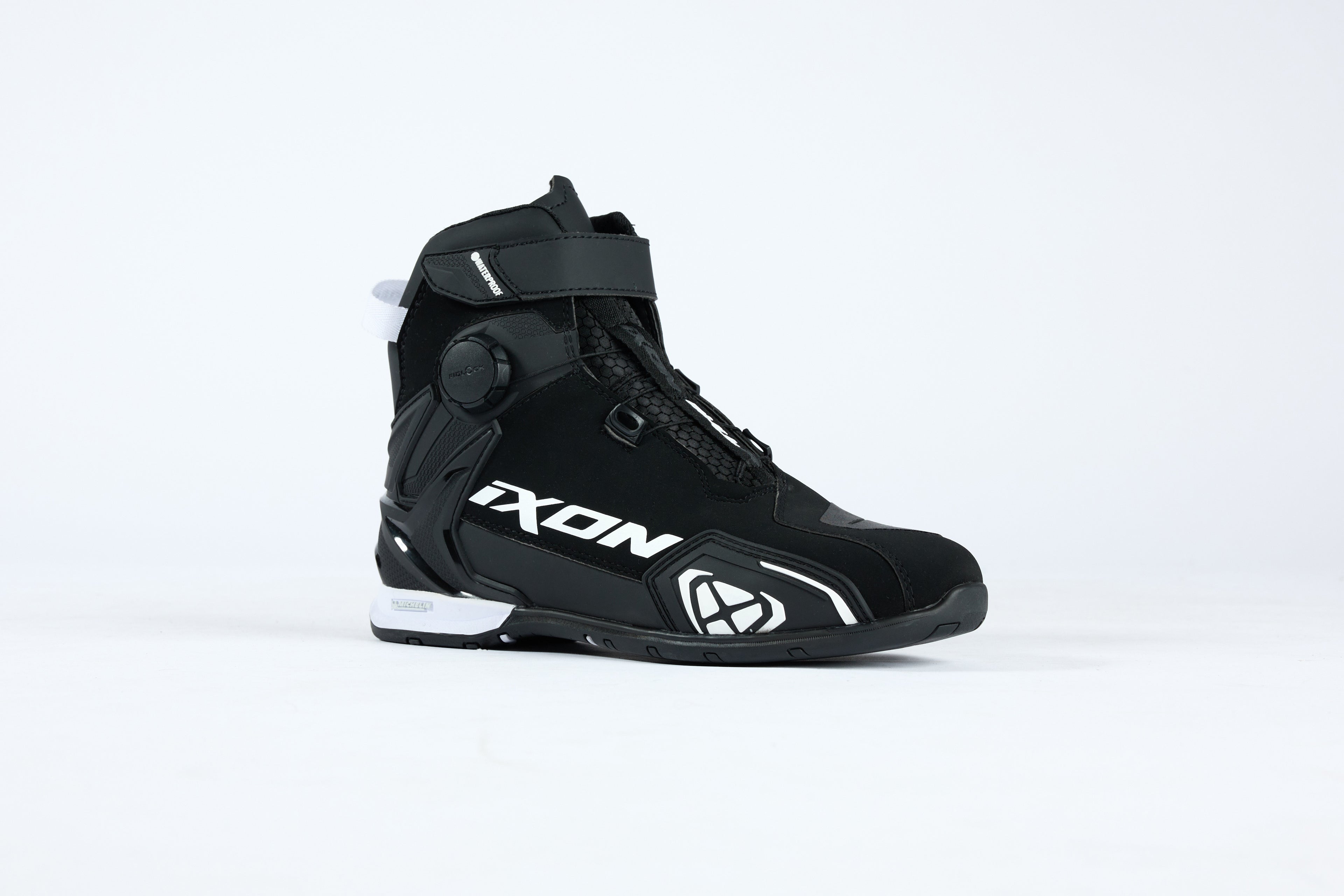 BOTAS IXON BULL 2 WP PRETO/BRANCO 508 10 1 007-1015 - 41