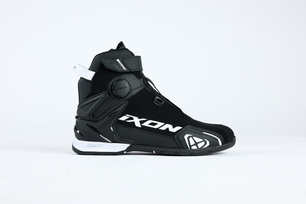 BOTAS IXON BULL 2 WP PRETO/BRANCO 508 10 1 007-1015 - 44