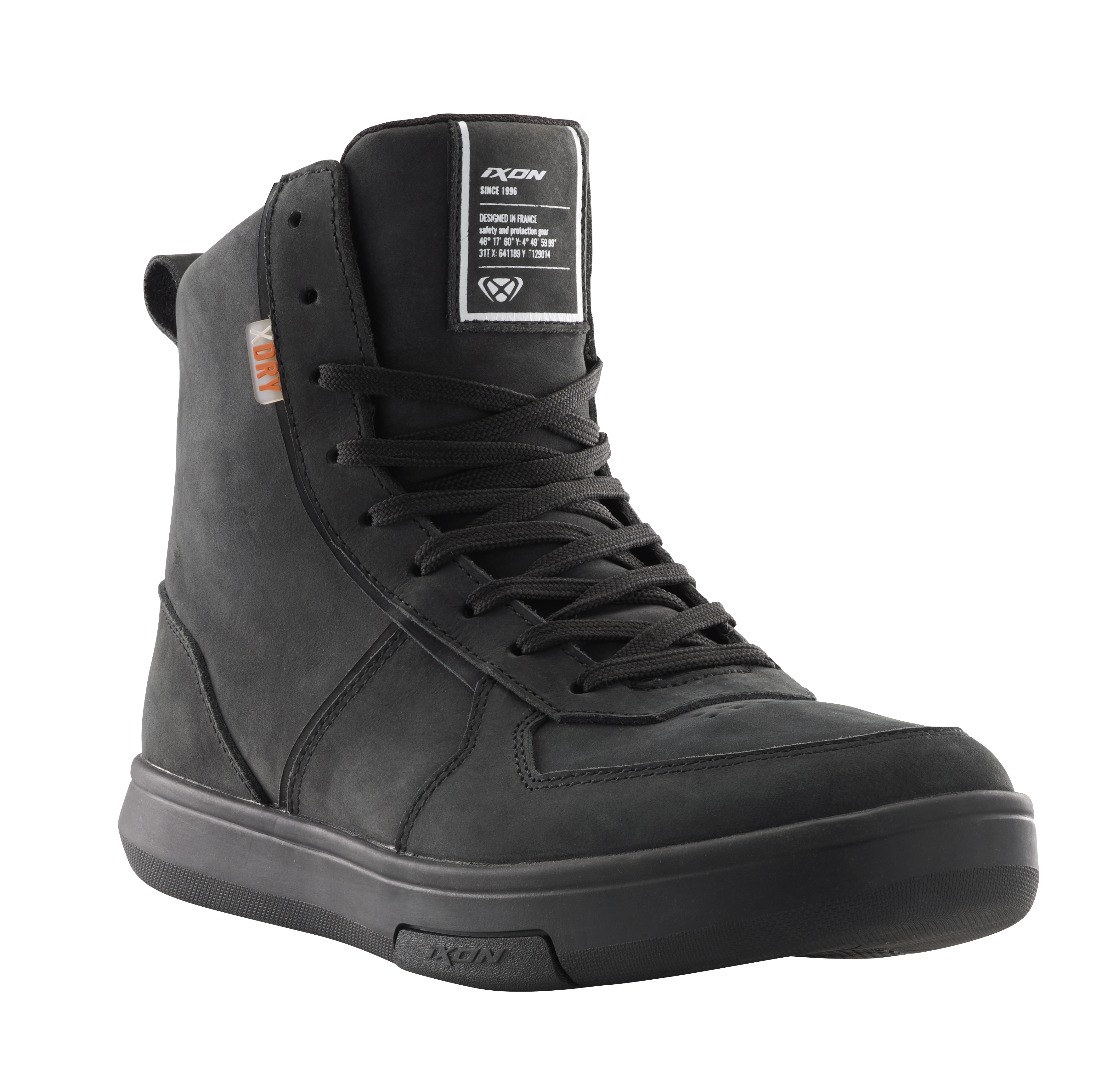 BOTAS IXON GHOST WP PRETO 508 20 1 003-1001 - 43