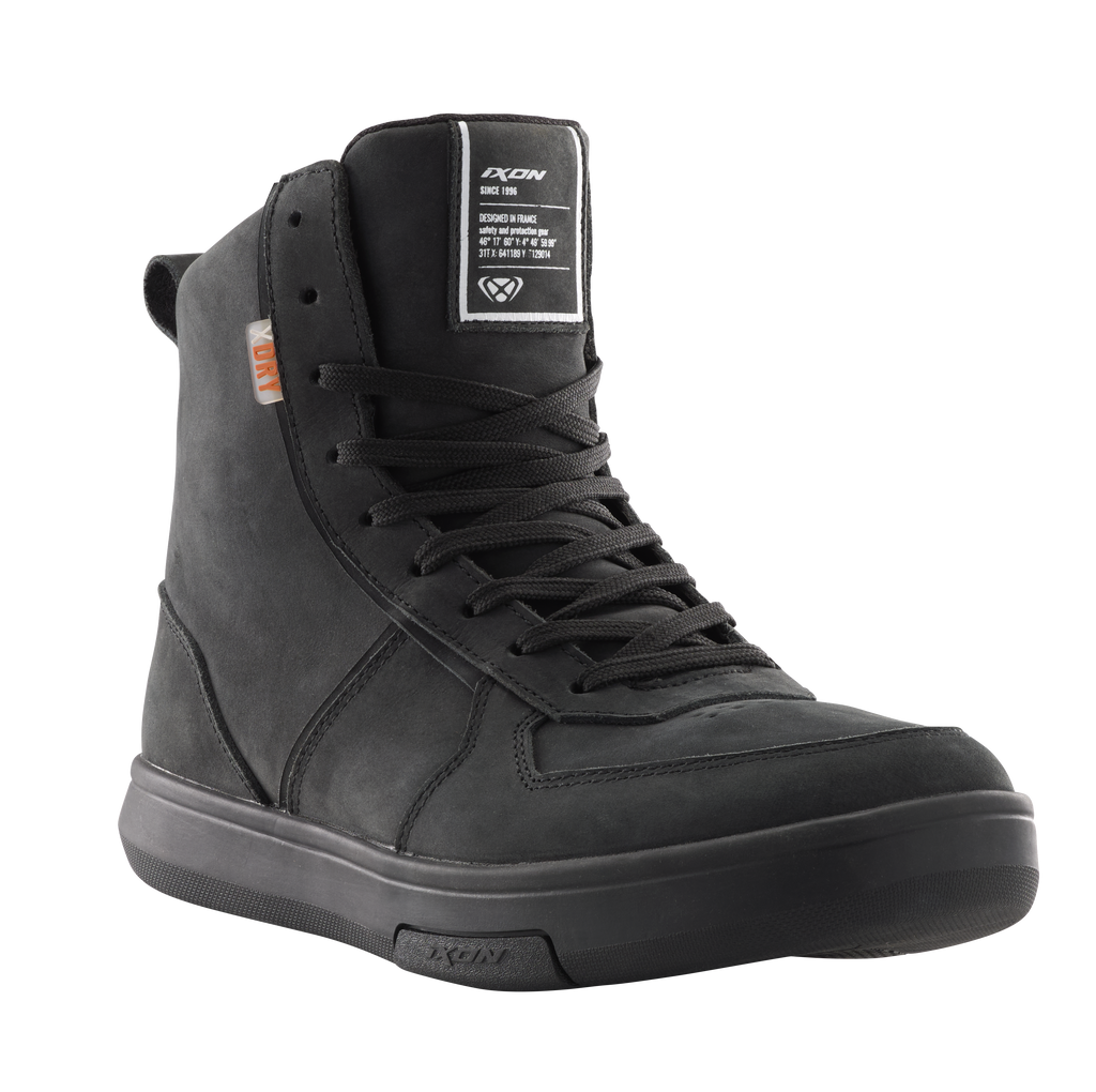 BOTAS IXON GHOST WP PRETO 508 20 1 003-1001 - 44