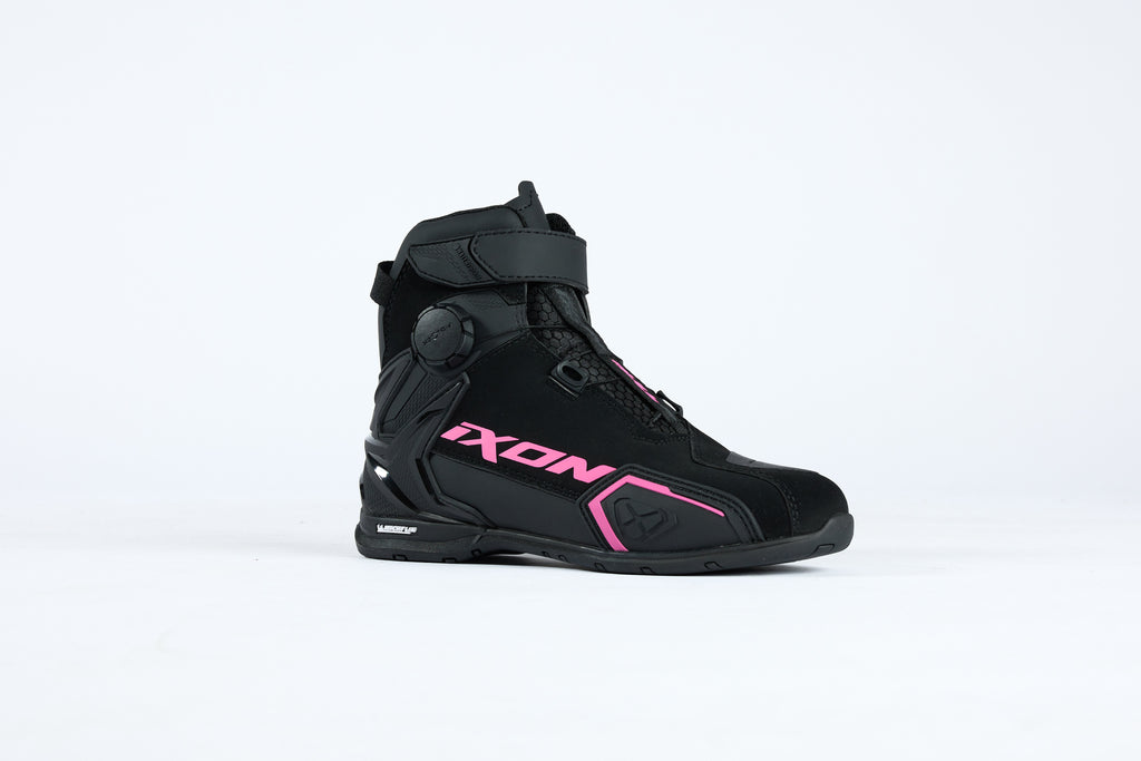 BOTAS IXON LADY BULL 2 WP PRETO/FUCHSIA 508 10 2 005-1073-36