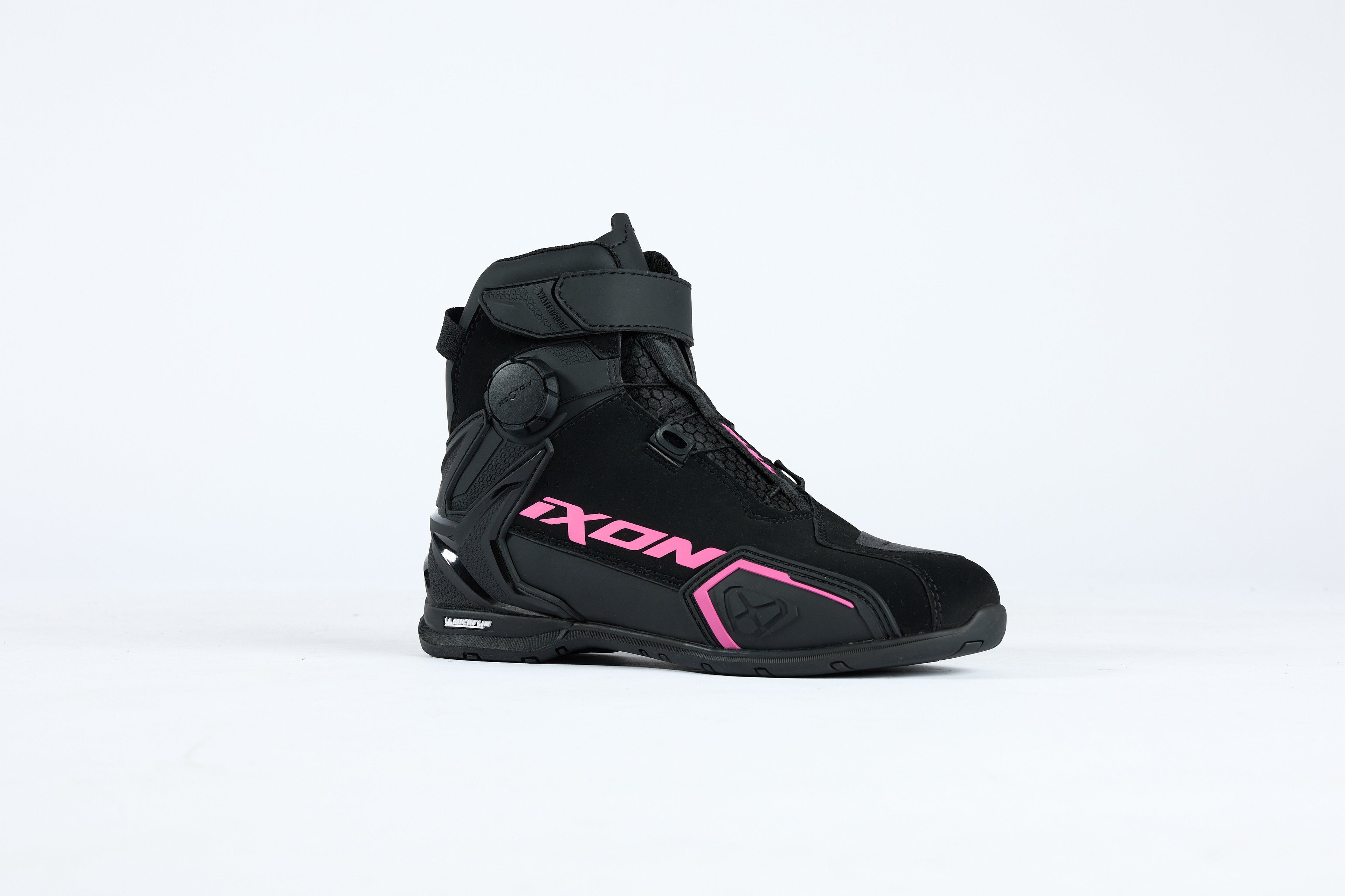 BOTAS IXON LADY BULL 2 WP PRETO/FUCHSIA 508 10 2 005-1073-36