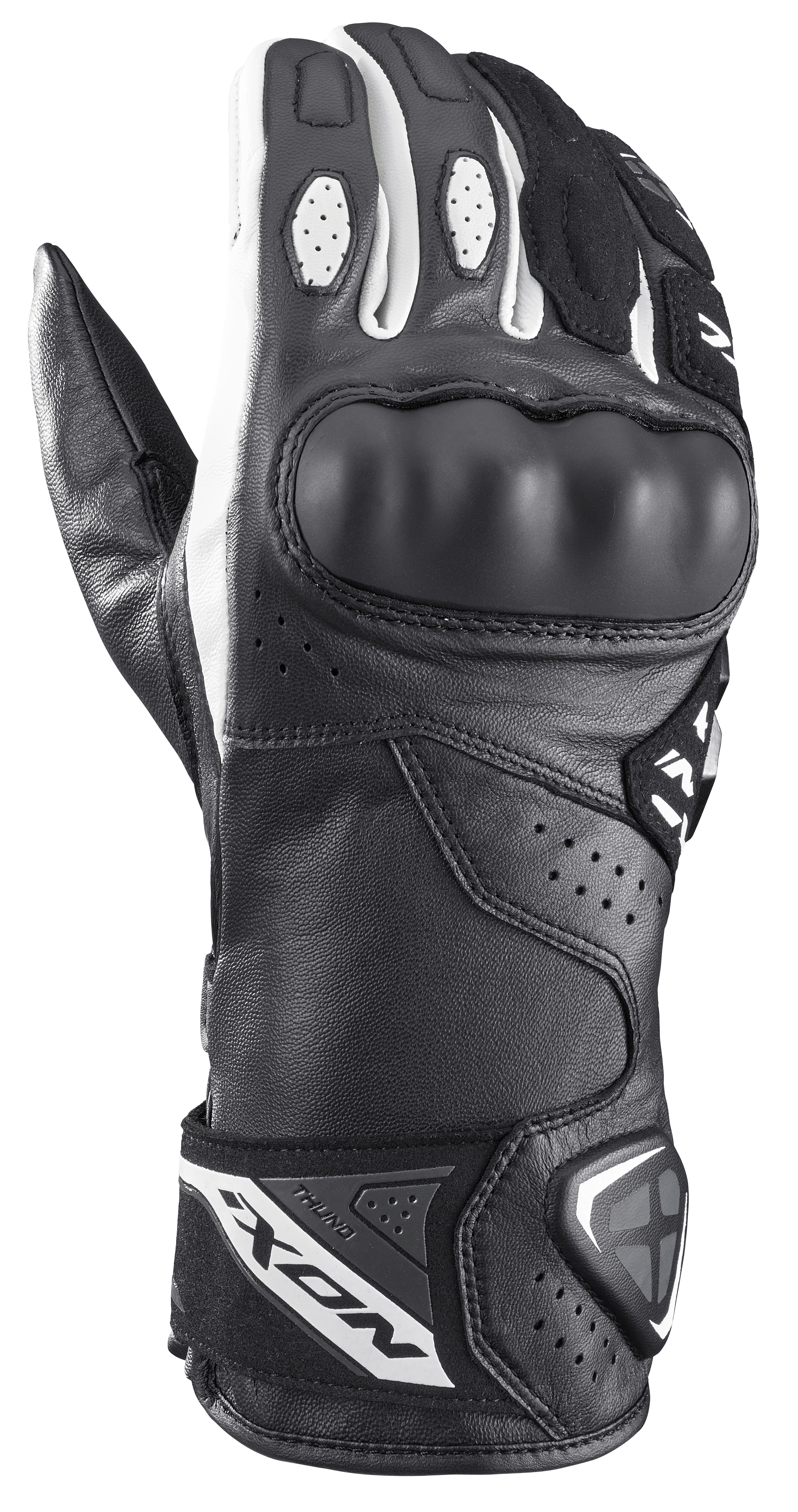 LUVAS IXON THUND PRETO/BRANCO 300 21 1 083-1015 - M