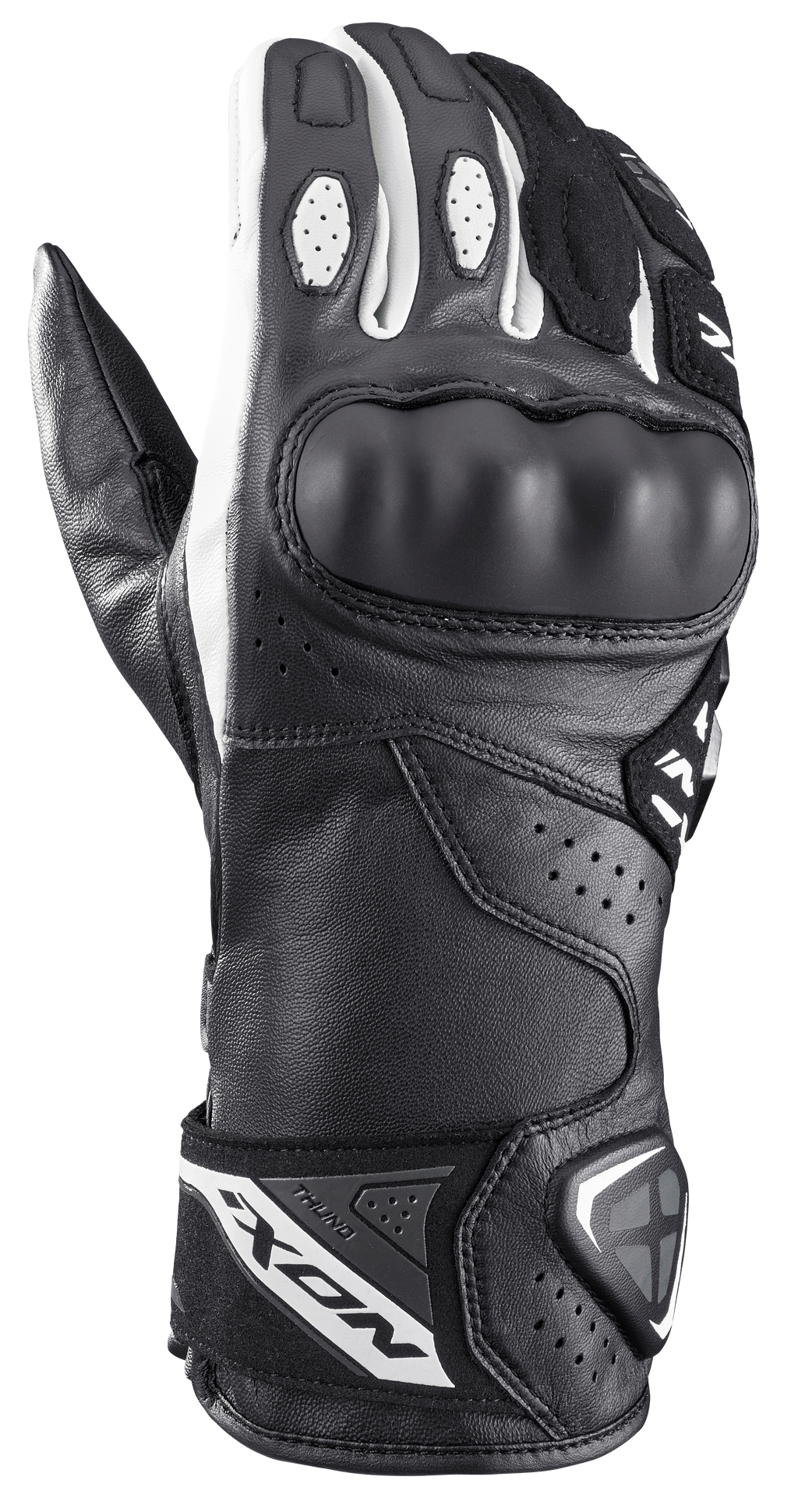 LUVAS IXON THUND PRETO/BRANCO 300 21 1 083-1015 - XL
